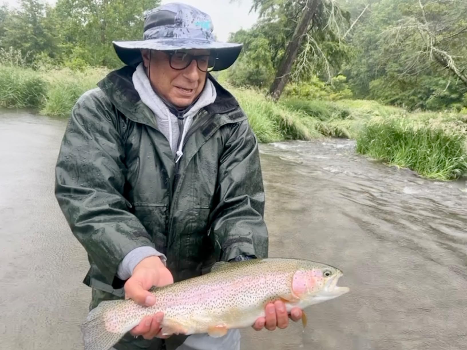 Redington Path Fly Fishing Rod with Tube, 4 Pieces, Medium Fast Action Freshwater Fly Rod, Case Included - Customer Photo 4