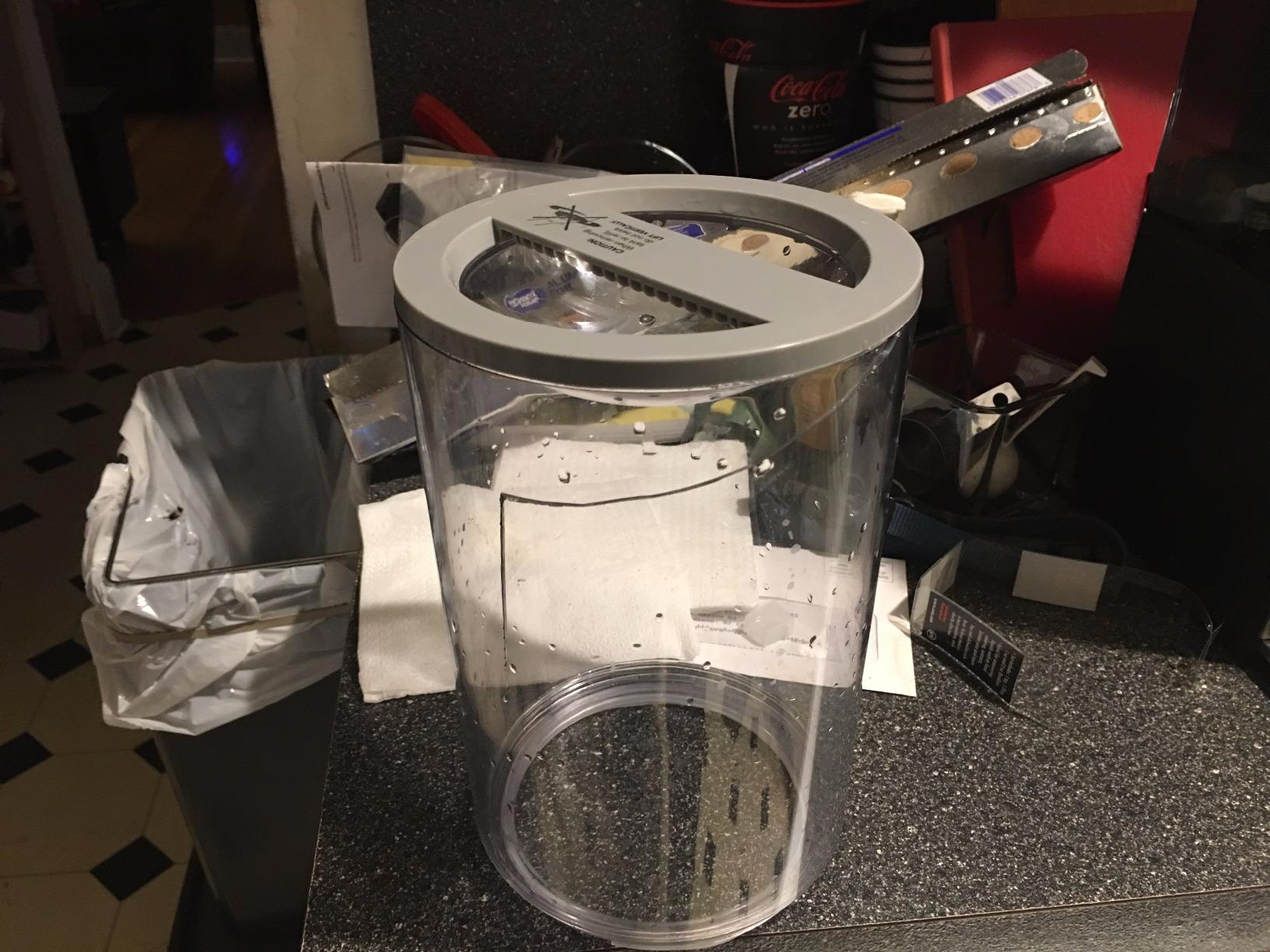 Vornado EV200 Evaporative Whole Room Humidifier with SimpleTank, 1.5 Gallon Capacity, White, EV200 - 1.5 gallon - Customer Photo 3