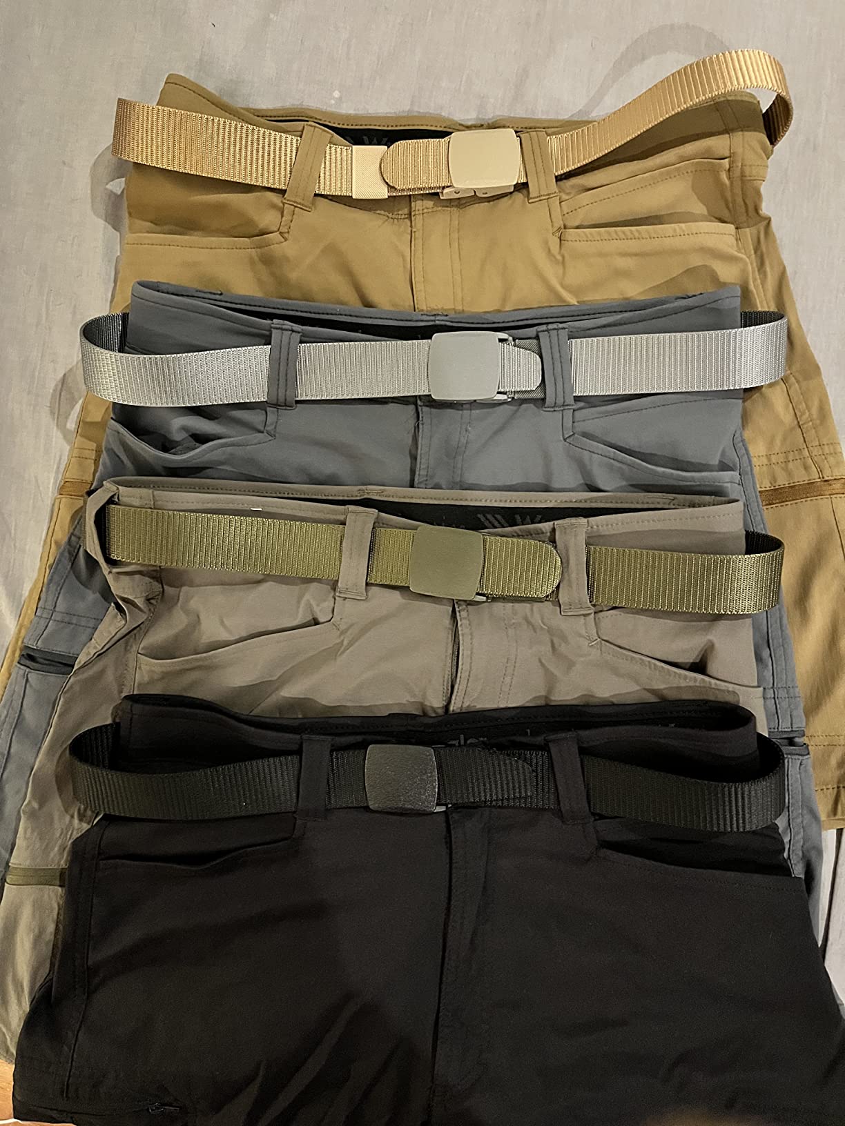 Wrangler Authentics Men's Performance Comfort Flex Cargo Short - Customer Photo 1