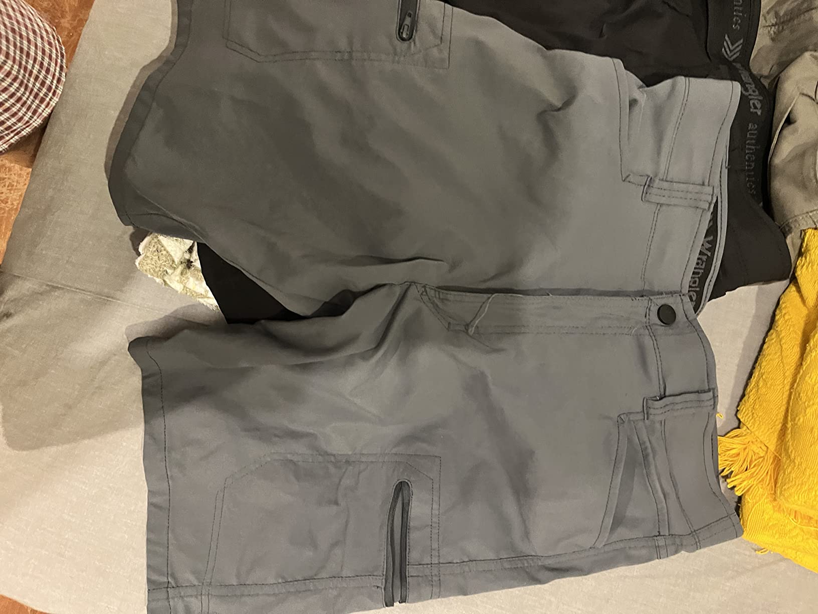 Wrangler Authentics Men's Performance Comfort Flex Cargo Short - Customer Photo 2