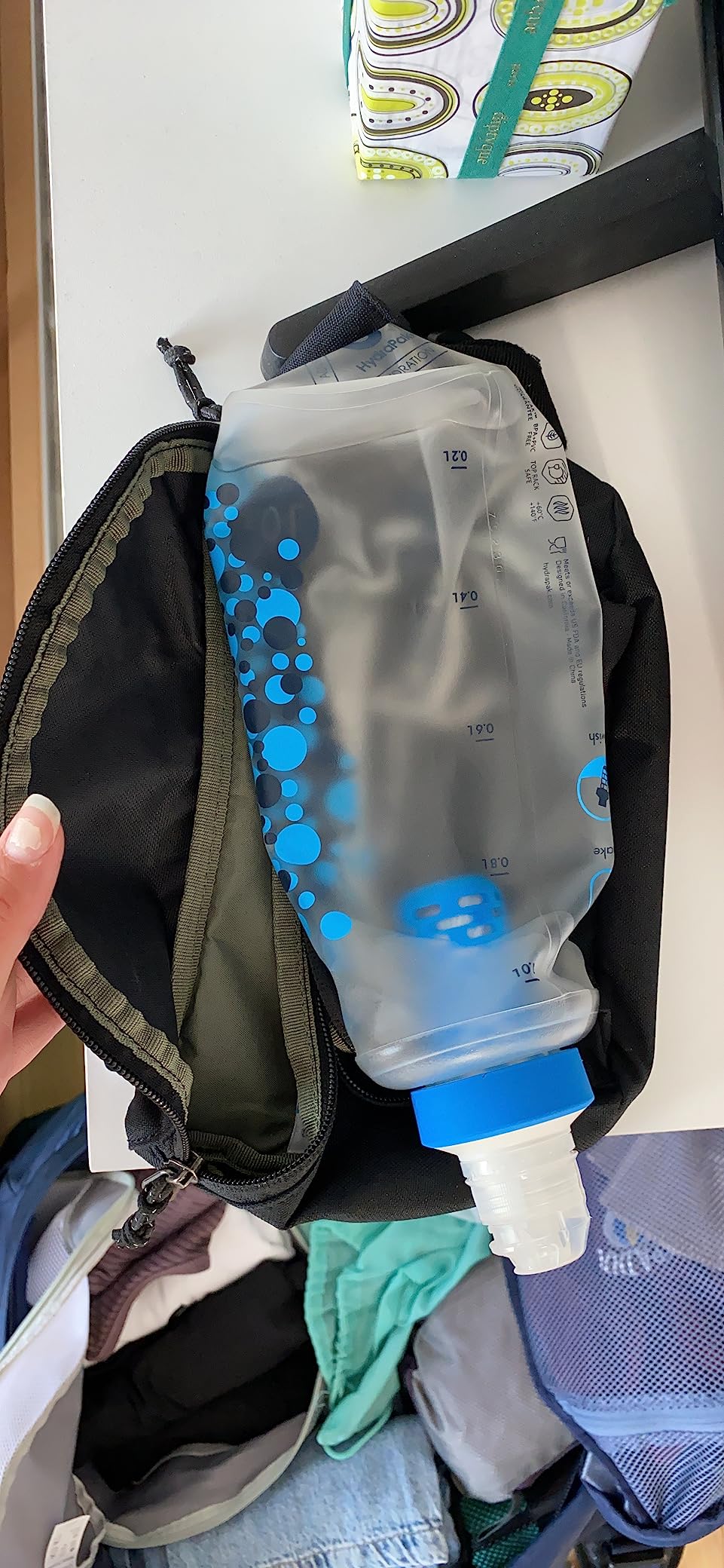 Katadyn BeFree 1.0L Ultralight Collapsible Water Filter Bottle for Hiking, Camping, Backpacking - Customer Photo 1