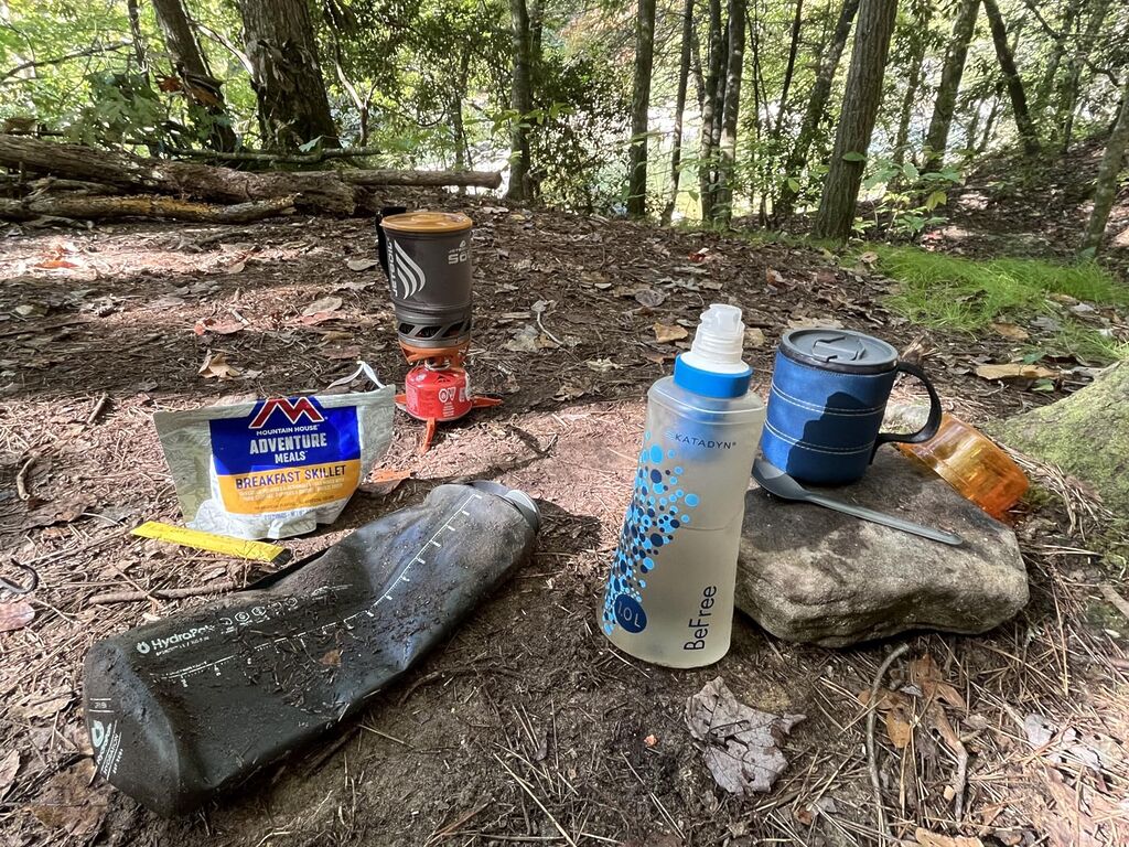 Katadyn BeFree 1.0L Ultralight Collapsible Water Filter Bottle for Hiking, Camping, Backpacking Customer Review Katadyn BeFree 1.0L Ultralight Collapsible Water Filter Bottle for Hiking, Camping, Backpacking - Customer Photo 2
