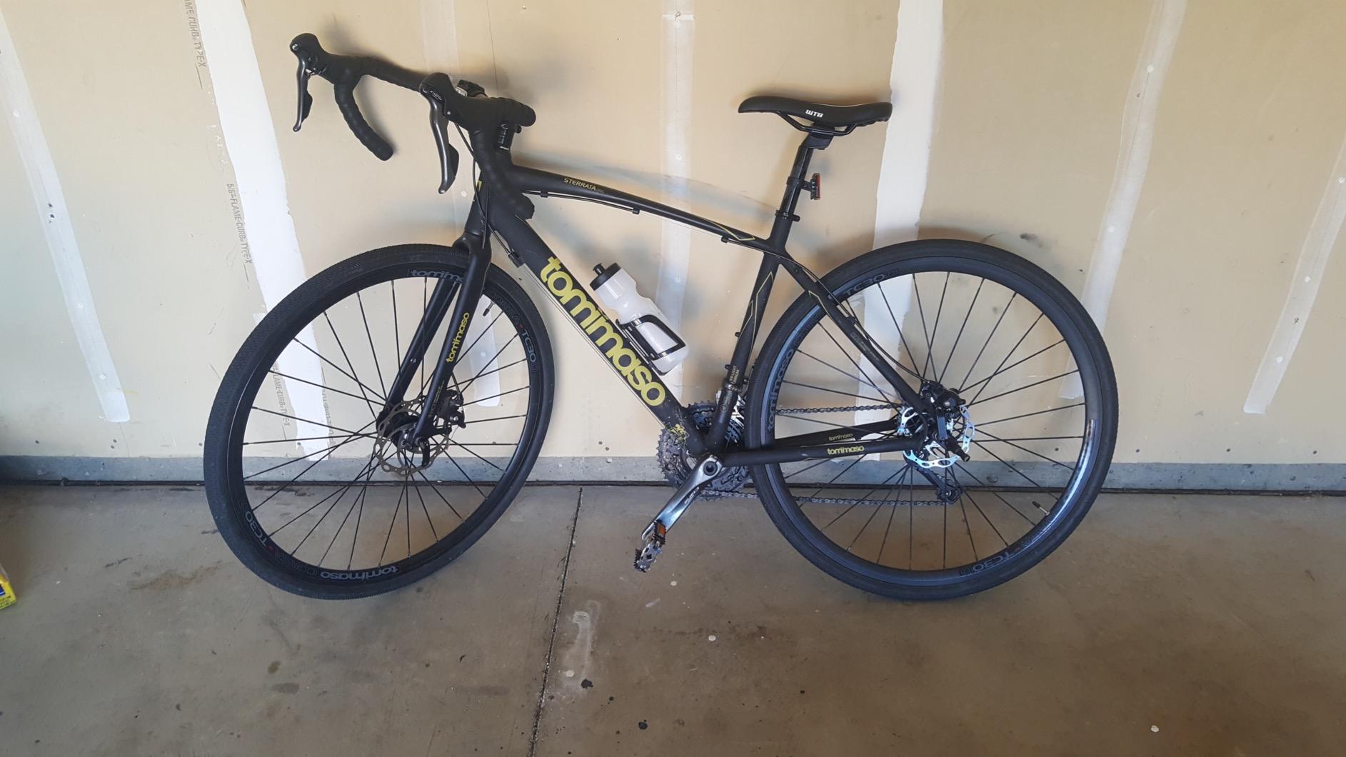 Tommaso Sterrata Sport Performance Aluminum Gravel Bike Carbon Fork Shimano Claris 24 Speeds Road Bicycle Men Road Bikes for Men - Customer Photo 1