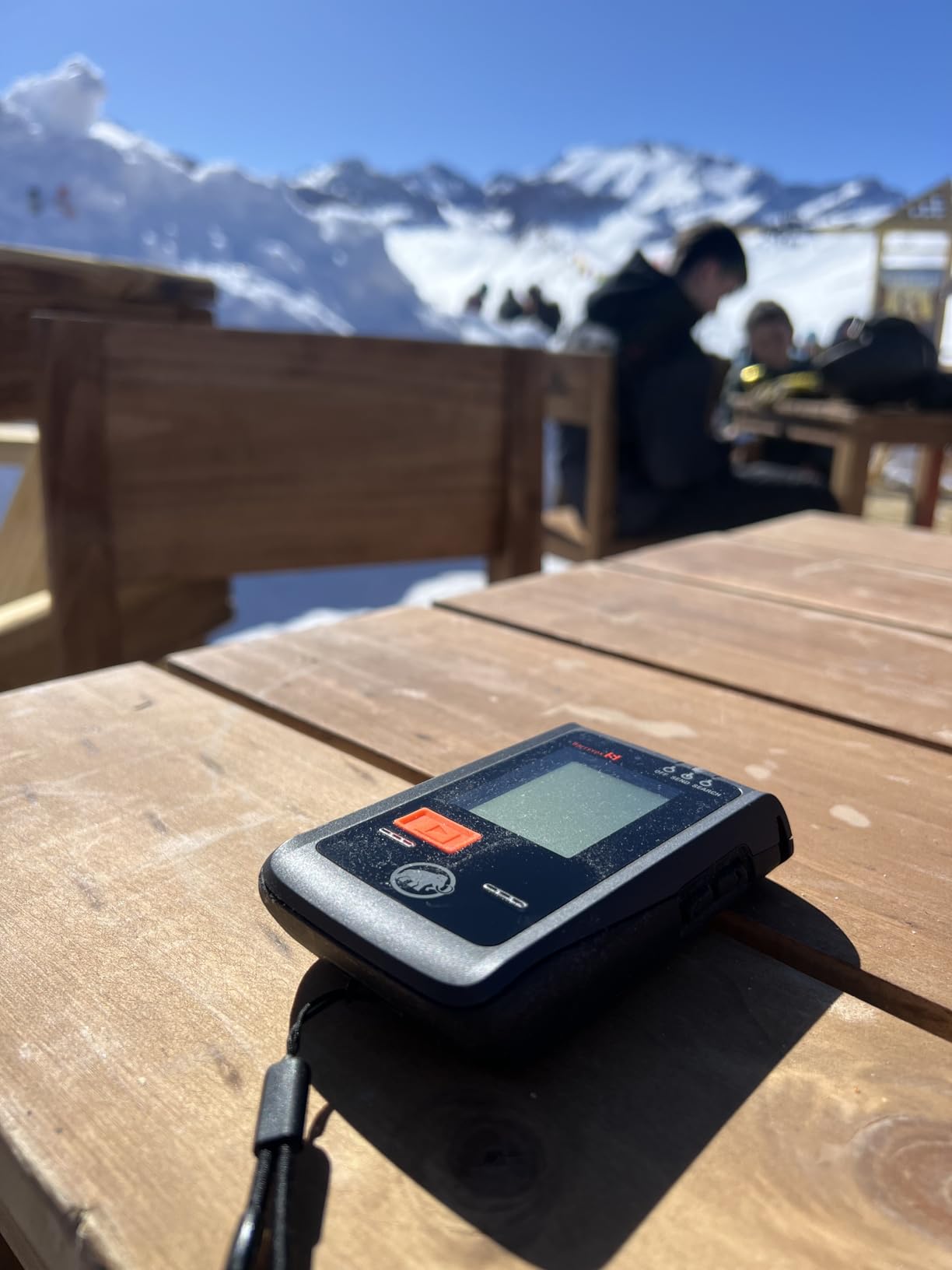 Mammut Barryvox S Avalanche Beacon - Customer Photo 1