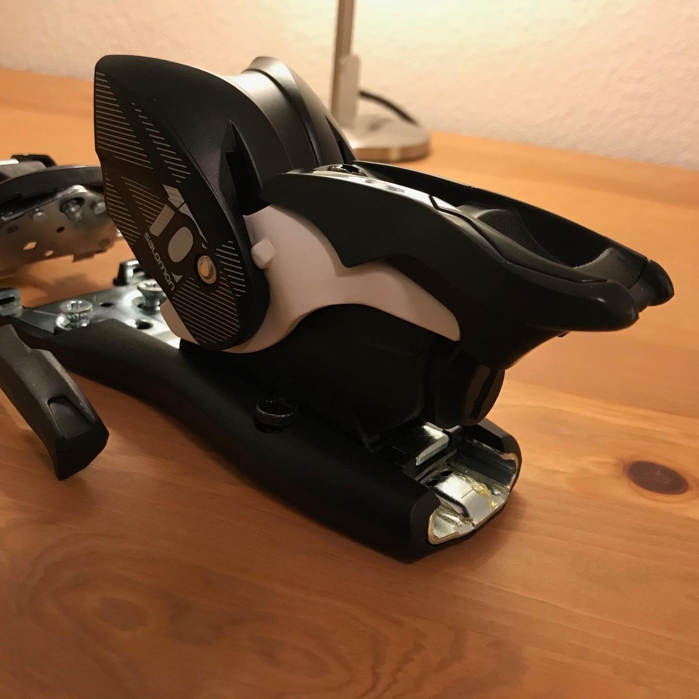 SALOMON Z10 Ski Bindings Sz 80mm - Customer Photo 2