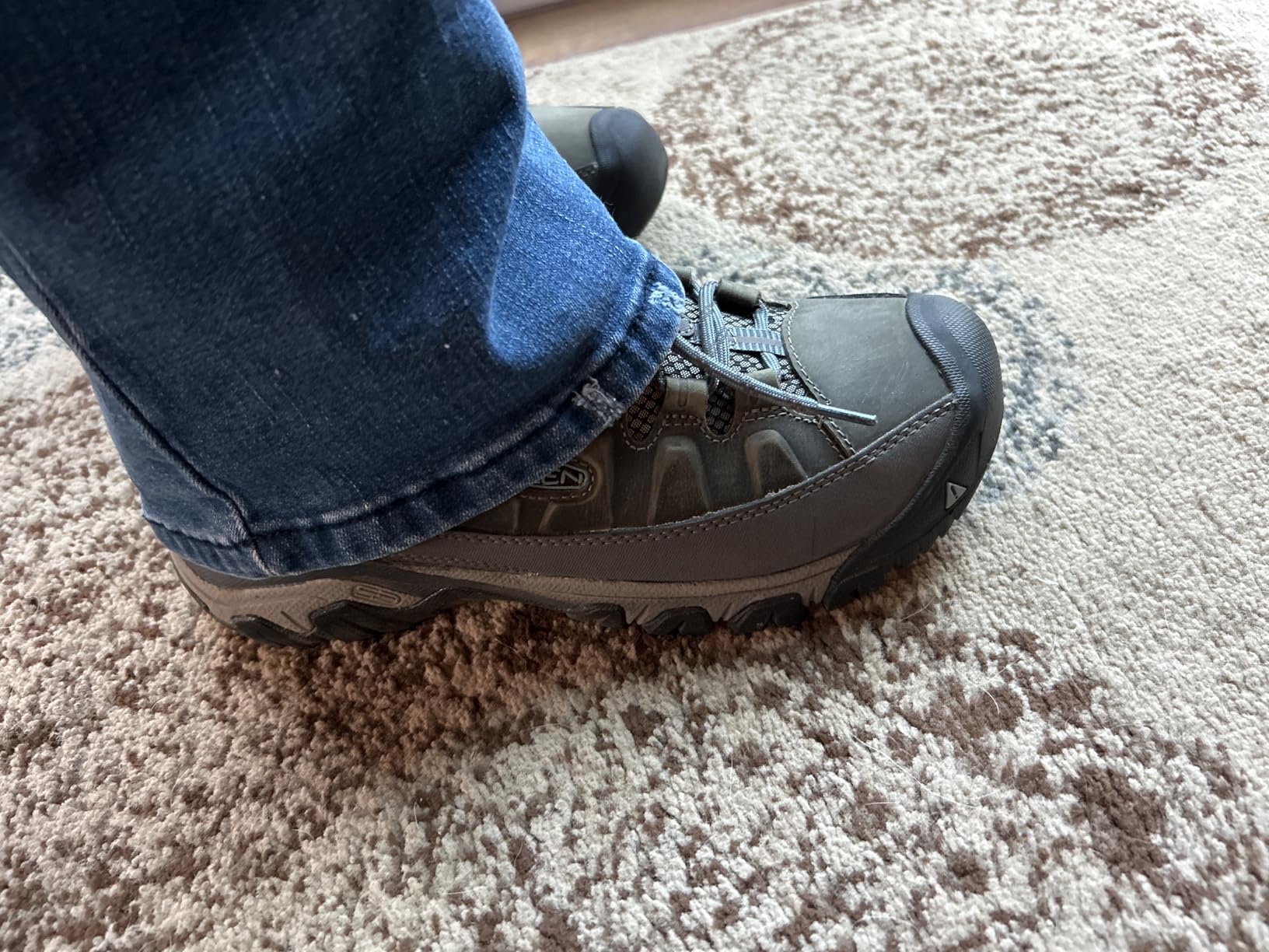 KEEN Women's Targhee III Mid Height Waterproof Hiking Boot - Customer Photo 2