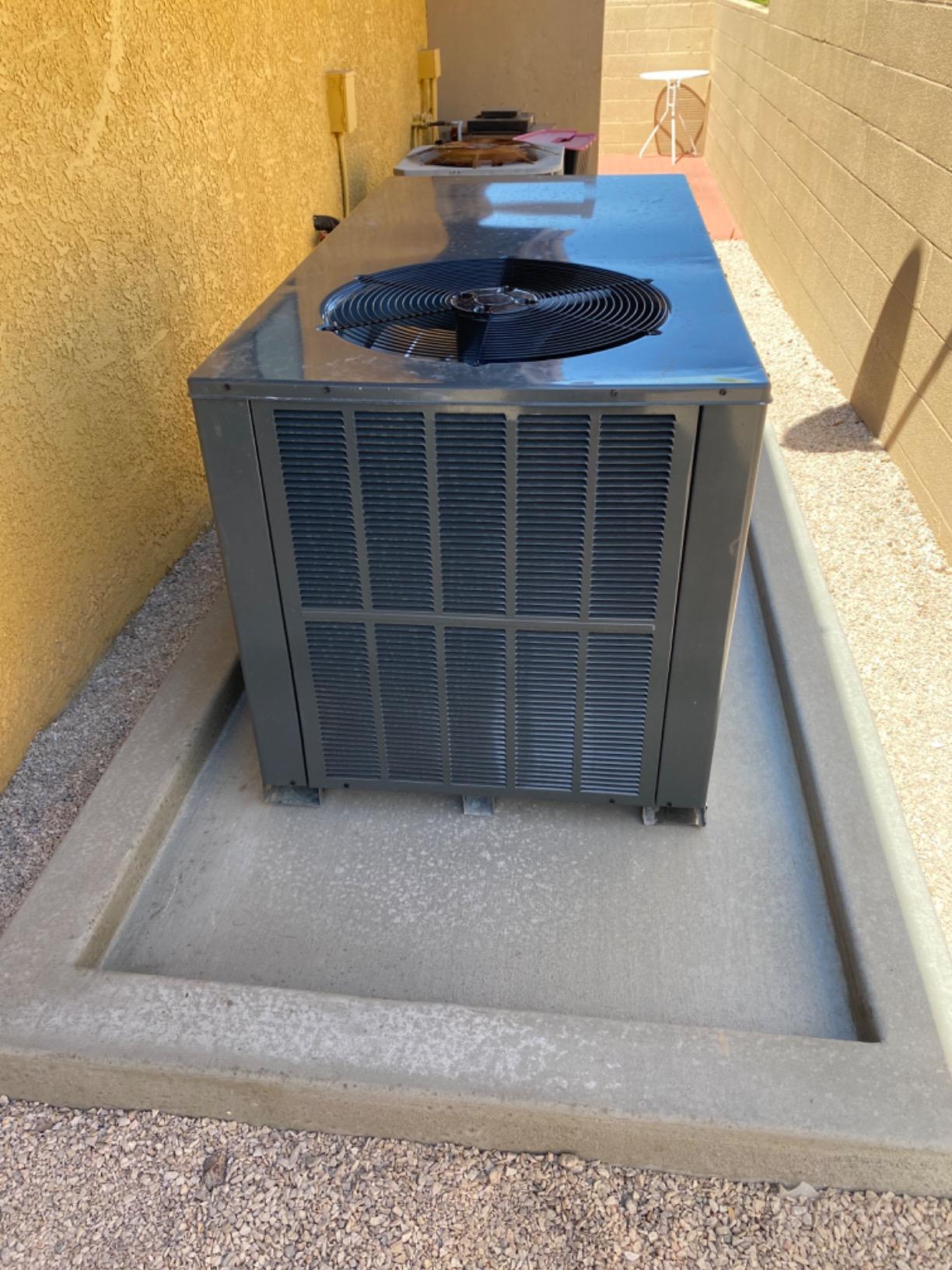 Goodman 4 Ton 14 SEER Heat Pump Package Unit - Customer Photo 1