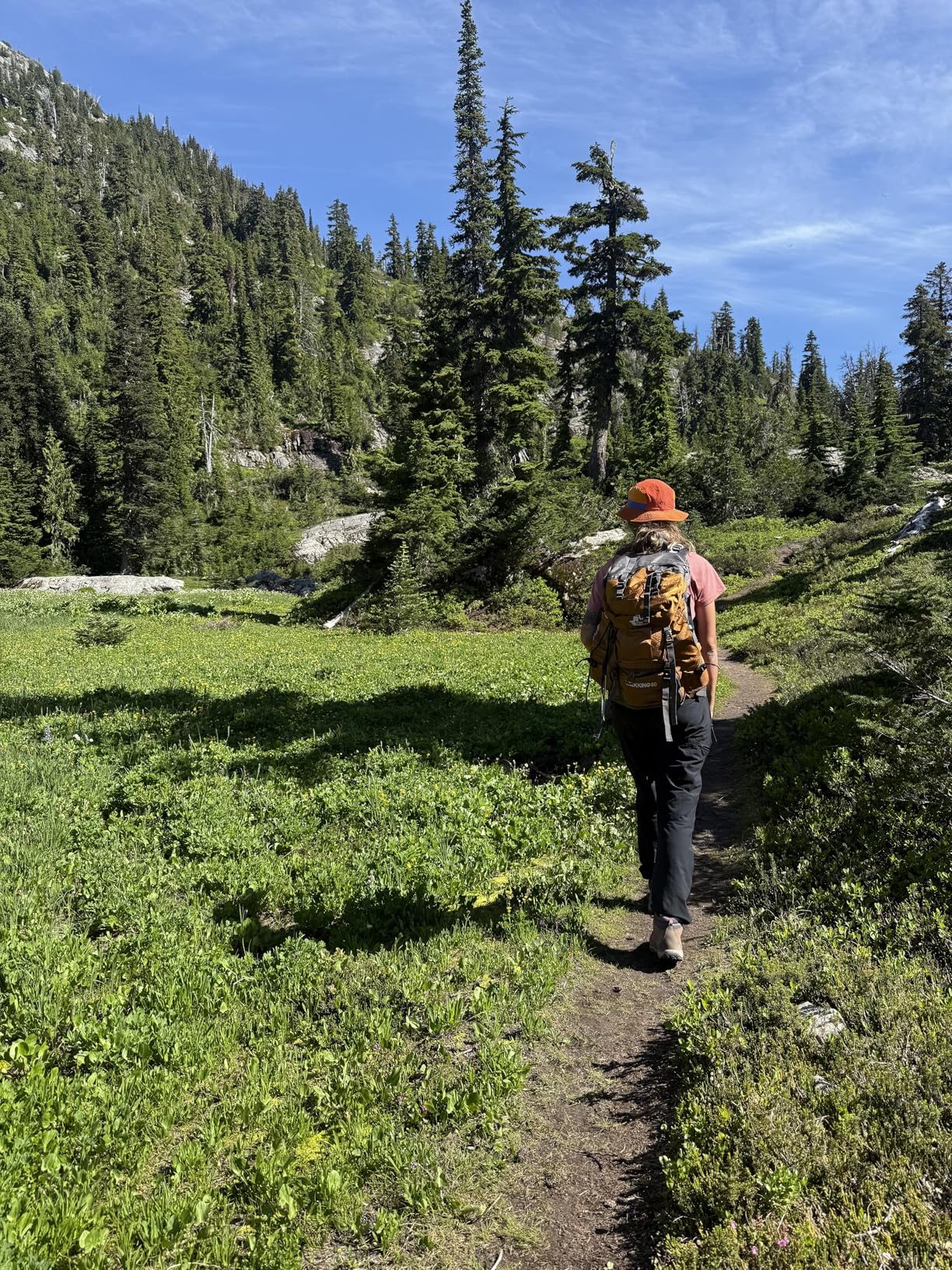 Bseash 60L Waterproof Hiking Camping Backpack with Rain Cover, Large Outdoor Sport Travel Daypack Rucksack for Climbing - Customer Photo 1