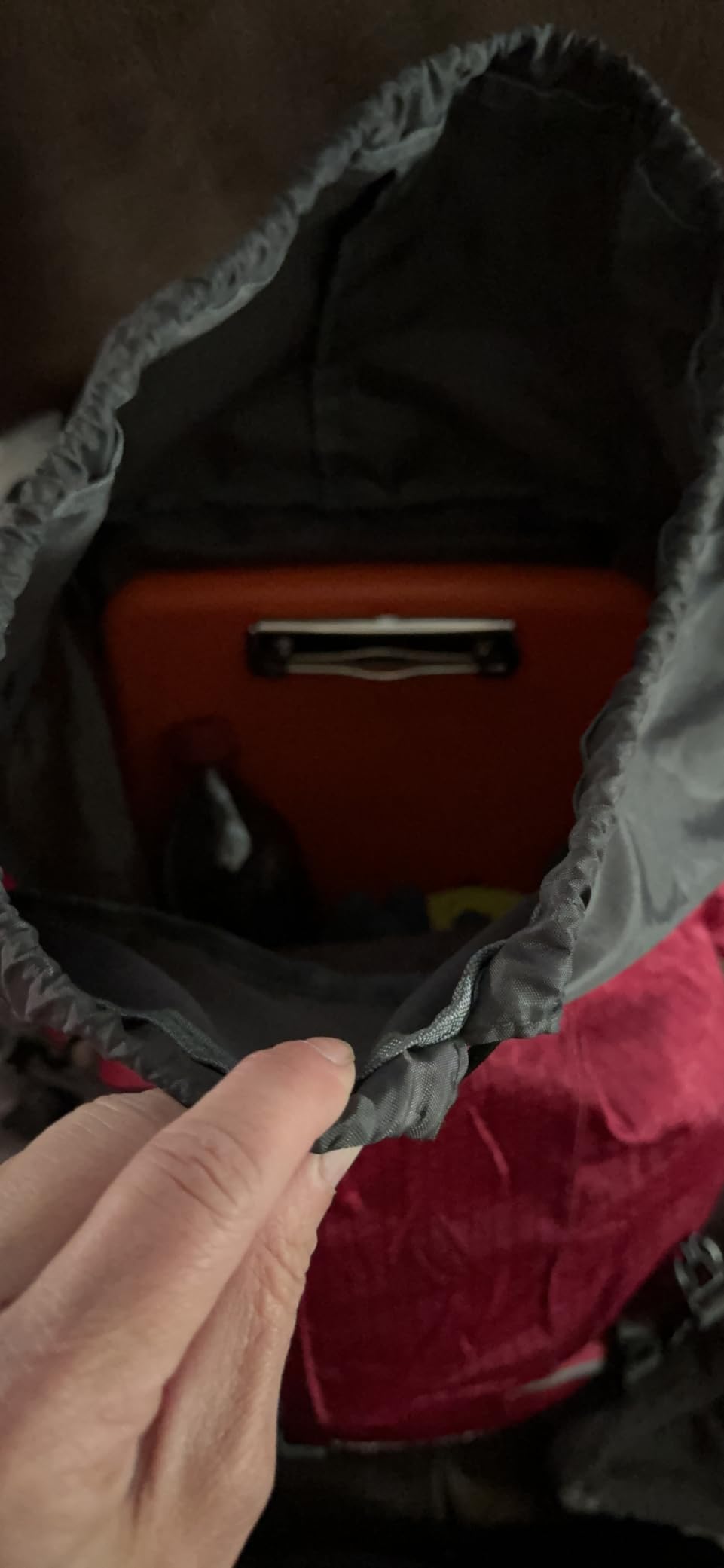 Bseash 60L Waterproof Hiking Camping Backpack with Rain Cover, Large Outdoor Sport Travel Daypack Rucksack for Climbing - Customer Photo 2