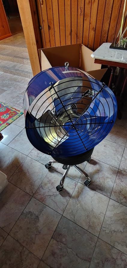 QA-Deluxe 5500 Energy Efficient Whole House Fan – Low Voltage Plug & Play, 2-Speed Wall Switch & Timer, Removable Grille – 10-Year Warranty – Up to 3400 sq ft (2-Story) & 2400 sq ft (1-Story) - Customer Photo 2