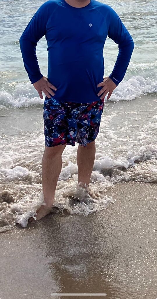 NAVISKIN Men's Rash Guard Shirts UPF 50+ Sun Protection Long Sleeve Shirts Quick Dry Lightweight - Customer Photo 2