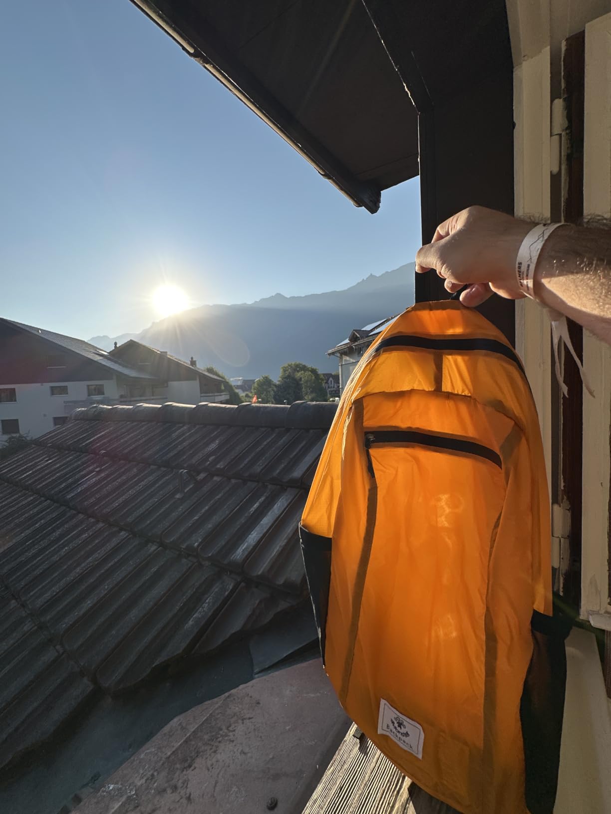 4Monster Hiking Daypack,Water Resistant Lightweight Packable Backpack for Travel Camping Outdoor Customer Review 4Monster Hiking Daypack,Water Resistant Lightweight Packable Backpack for Travel Camping Outdoor - Customer Photo 1