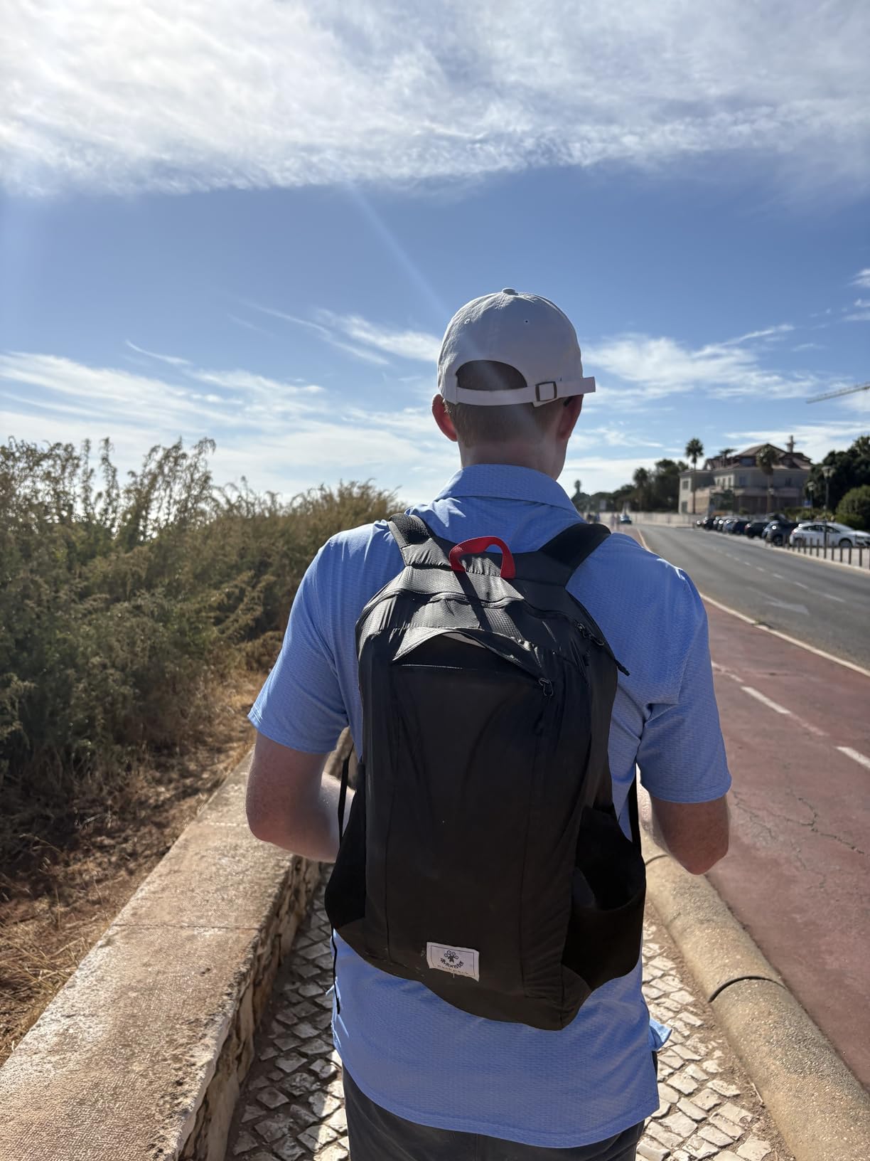 4Monster Hiking Daypack,Water Resistant Lightweight Packable Backpack for Travel Camping Outdoor Customer Review 4Monster Hiking Daypack,Water Resistant Lightweight Packable Backpack for Travel Camping Outdoor - Customer Photo 2