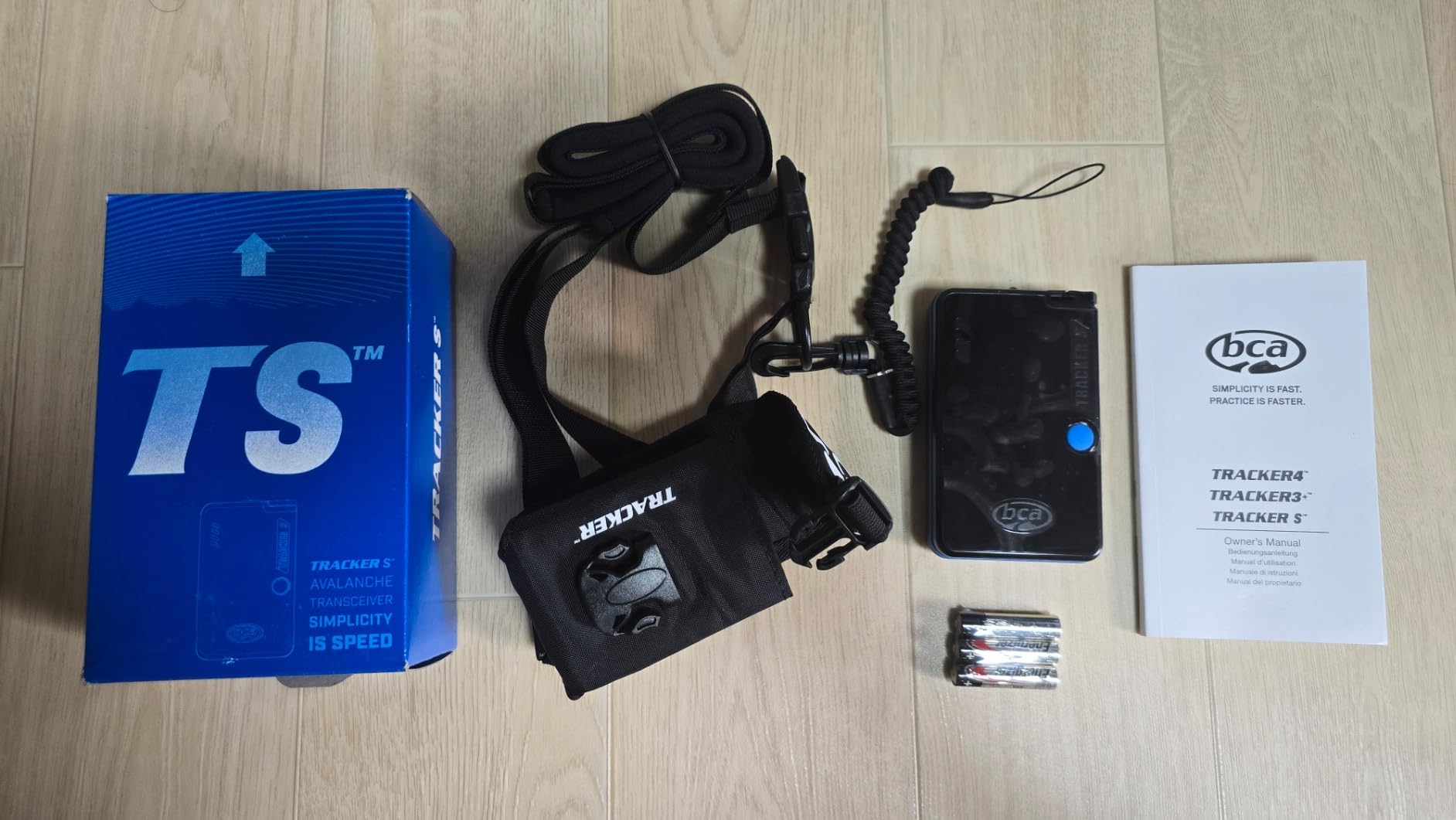 Backcountry Access Tracker S Avalanche Beacon Transceiver - Customer Photo 1