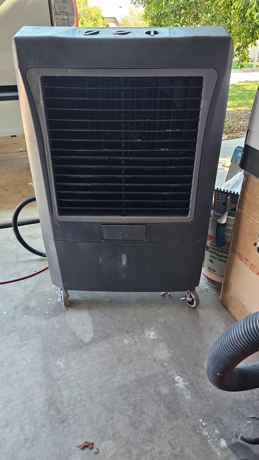 MC37V MOBILE EVAPORATIVE COOLER - Customer Photo 1