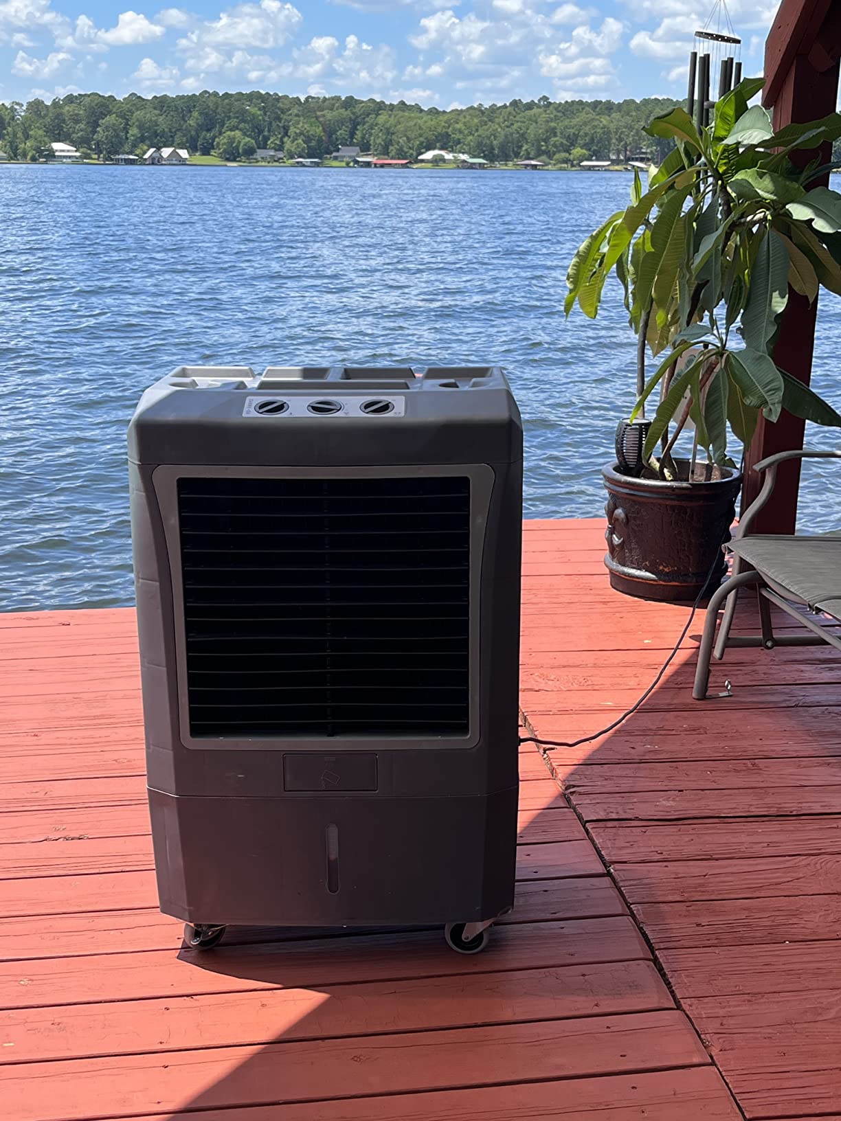 MC37V MOBILE EVAPORATIVE COOLER - Customer Photo 2