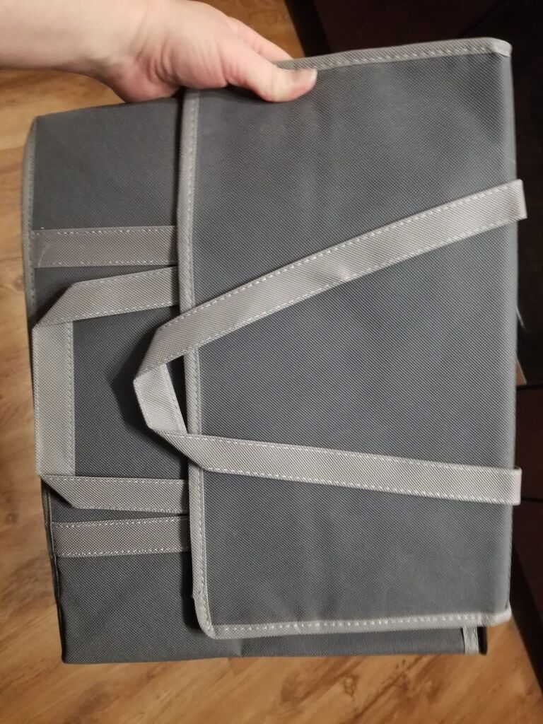 Creative Green Life XL Insulated Reusable Grocery Bags (2-Pack) - Premium Quality Cooler Bags with Hard Bottom Insert, Stands Upright, Machine Washable, Sturdy Zipper - Insulated Bag for Warm or Cold Food Delivery Bag - Customer Photo 1