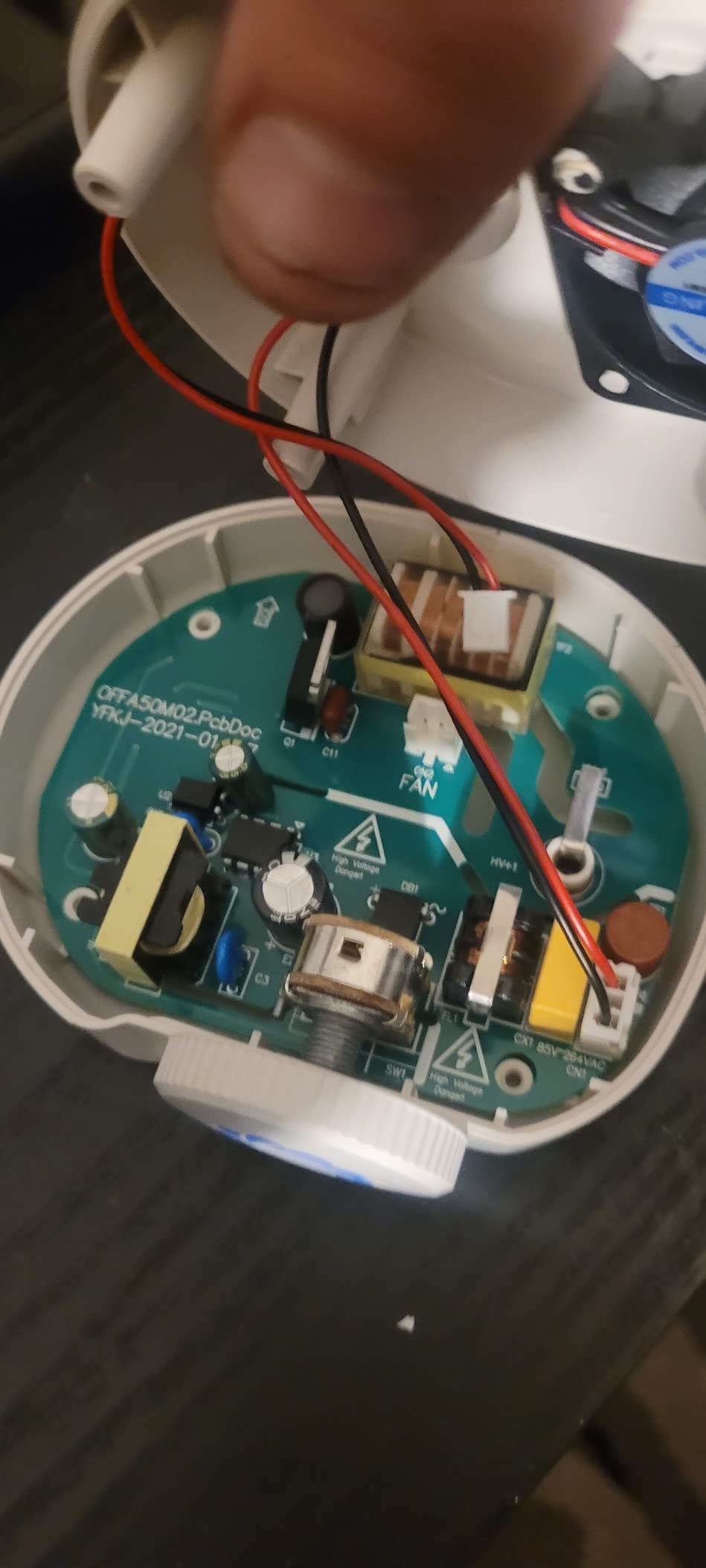 Airthereal B50 Mini Ozone Generator Air Purifier- Removes Odors and Sterilizes Air in Small Spaces Up To 320 Sq Ft - Plug in Mini Air Ionizer, Adjustable Ozone Output of 10-50 mg/h - Customer Photo 1