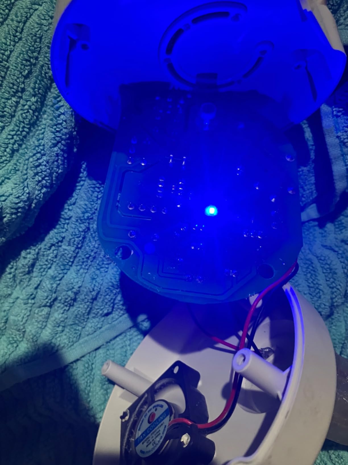 Airthereal B50 Mini Ozone Generator Air Purifier- Removes Odors and Sterilizes Air in Small Spaces Up To 320 Sq Ft - Plug in Mini Air Ionizer, Adjustable Ozone Output of 10-50 mg/h - Customer Photo 2