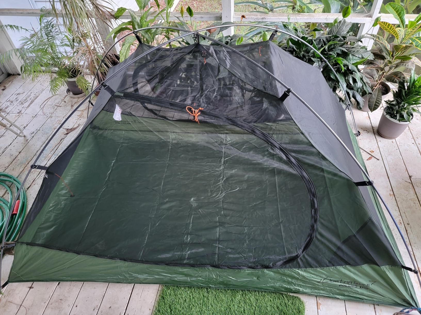 Clostnature Polaris Lightweight Backpacking Tent - 1/1.5/2/3/4/6 Person Ultralight Waterproof Camping Tent, 3 Season Large Size Easy Setup Tent for Family, Outdoor, Hiking and Mountaineering - Customer Photo 1