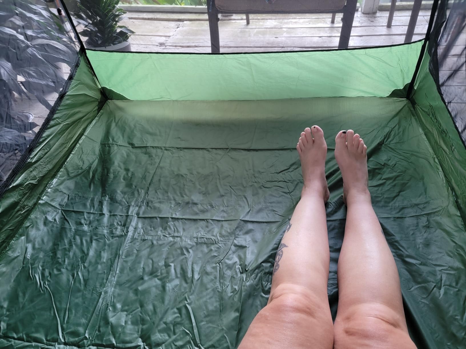 Clostnature Polaris Lightweight Backpacking Tent - 1/1.5/2/3/4/6 Person Ultralight Waterproof Camping Tent, 3 Season Large Size Easy Setup Tent for Family, Outdoor, Hiking and Mountaineering - Customer Photo 2