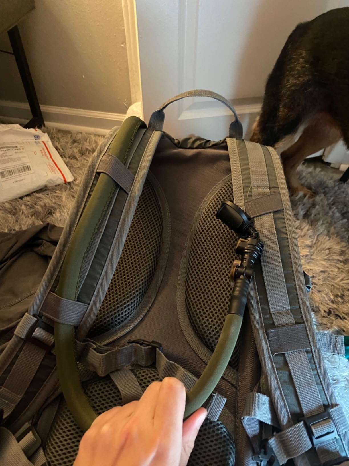 MARCHWAY 2L/2.5L/3L TPU Hydration Bladder, Ultra Durable Water Reservoir Bag with Insulated Tube for Hydration Pack for Cycling, Hiking, Running, Climbing, Biking - Customer Photo 1