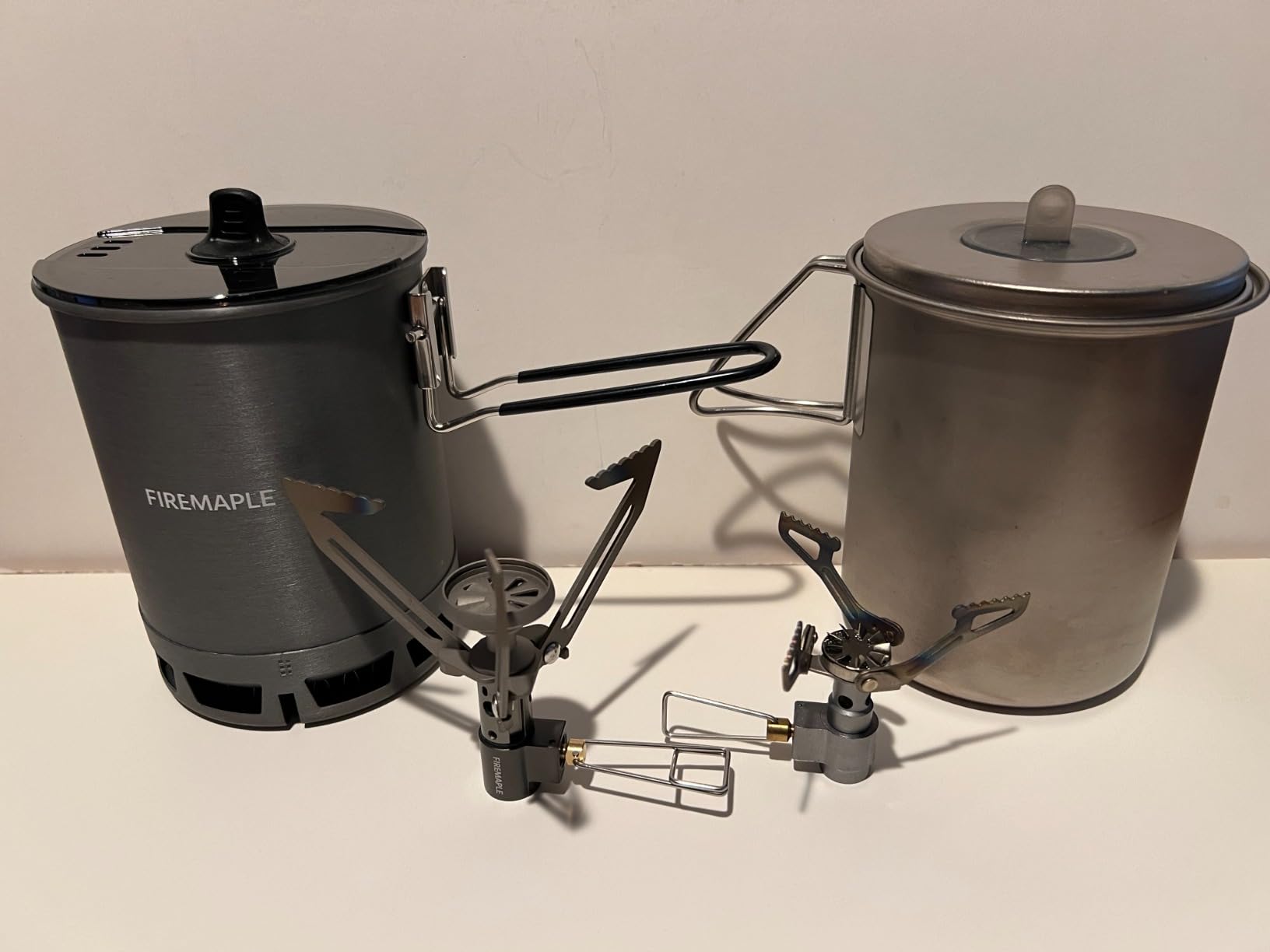 Fire-Maple FMS-300T Portable Stove Ultra Light, Hiking Stove Titanium for Backpacking Camping Outdoor, ISPO Design Award Gold Winner - Customer Photo 1