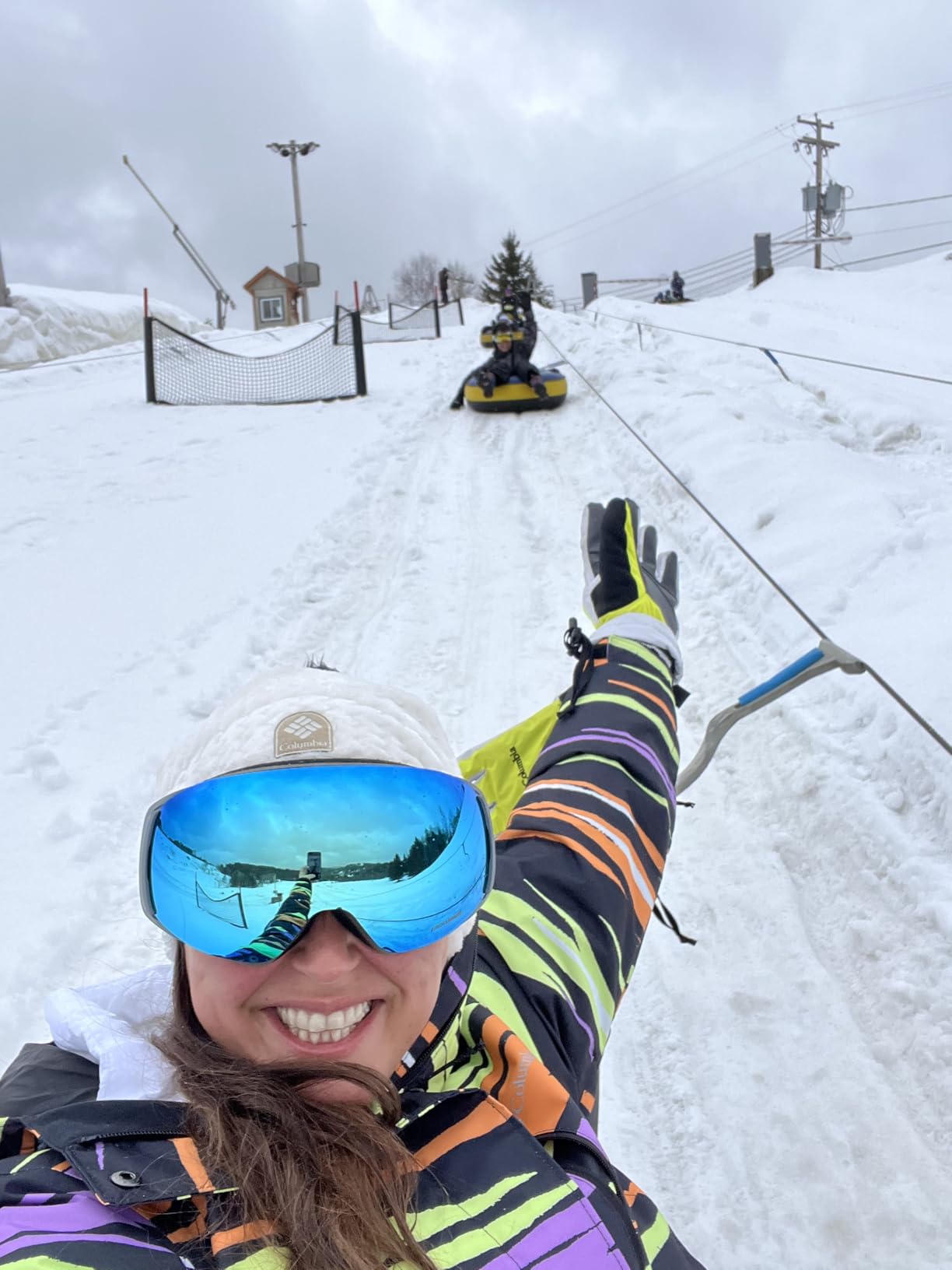 Wildhorn Roca Ski Goggles Men Women Anti-Fog/Scratch 100% UV-Magnetic Lens-Snowboard Snow Goggles Men Women Adult Customer Review Wildhorn Roca Ski Goggles Men Women Anti-Fog/Scratch 100% UV-Magnetic Lens-Snowboard Snow Goggles Men Women Adult - Customer Photo 2