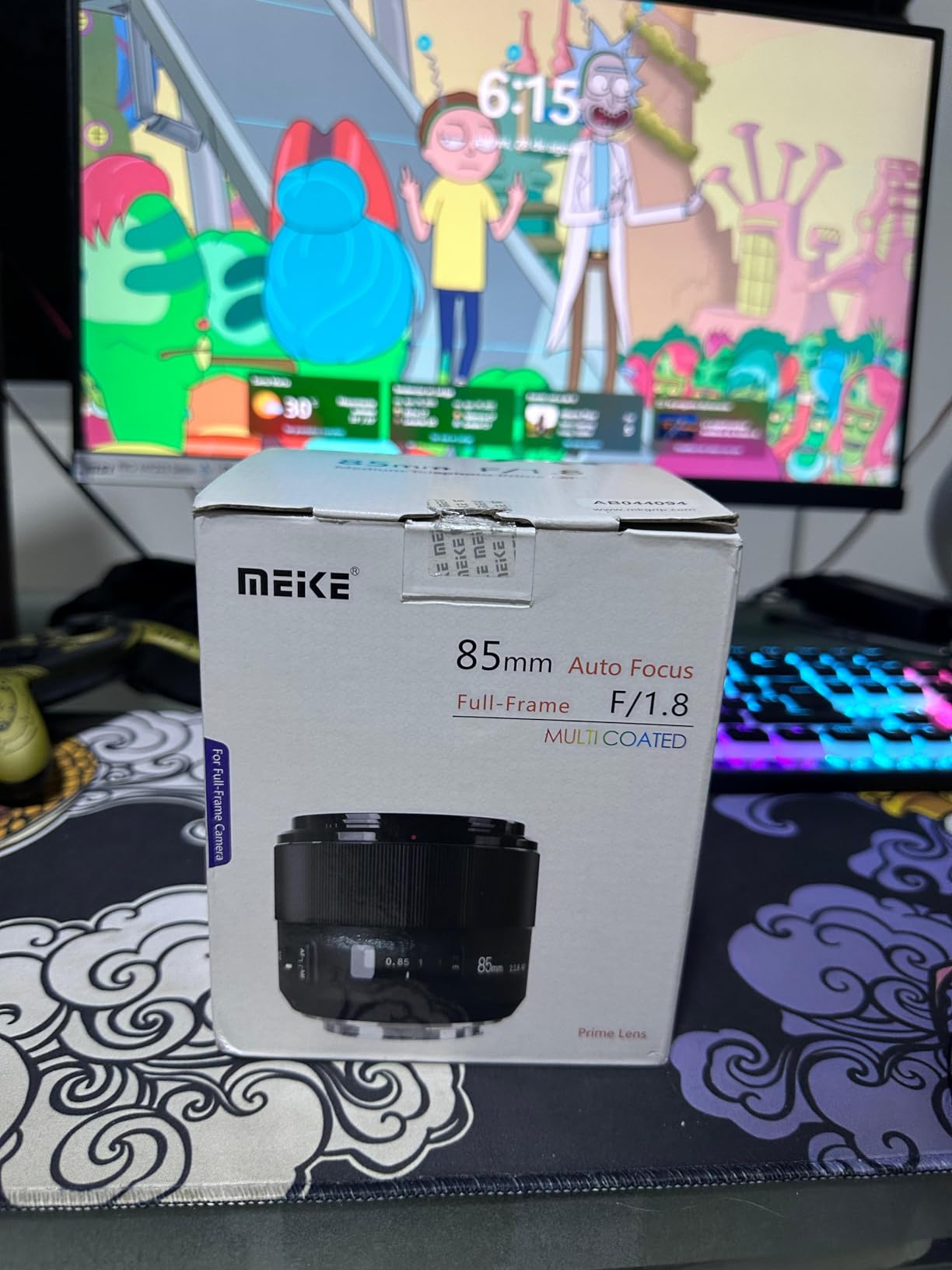 Meike 85mm F1.8 Full Frame Auto Focus Medium-Telephoto Portrait Lens Compatible with Canon EOS EF Mount Digital SLR Cameras 5D Mark IV 6D Mark II Customer Review Meike 85mm F1.8 Full Frame Auto Focus Medium-Telephoto Portrait Lens Compatible with Canon EOS EF Mount Digital SLR Cameras 5D Mark IV 6D Mark II - Customer Photo 1