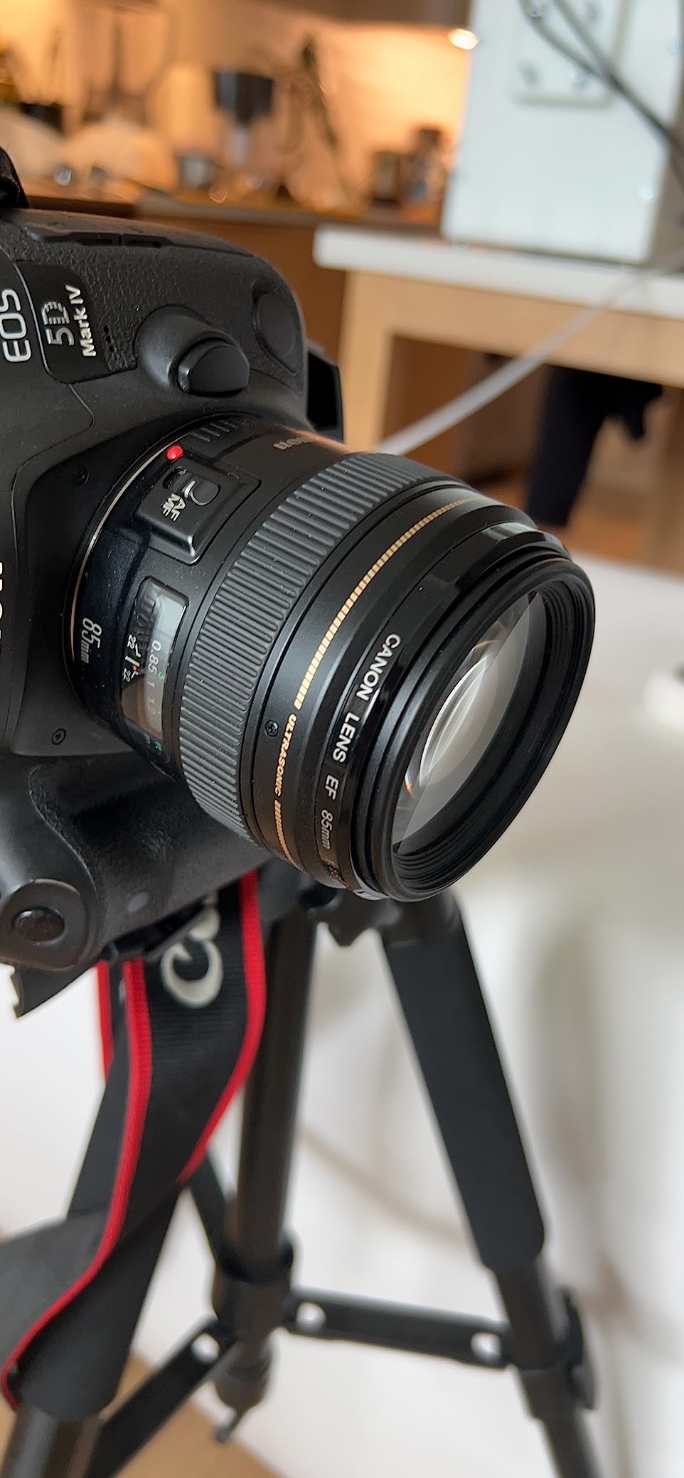 Canon EF 85mm f/1.8 USM Medium Telephoto Lens for Canon SLR Cameras - Fixed (Renewed) - Customer Photo 4