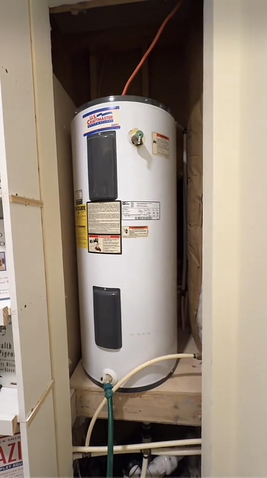 Stiebel Eltron 239223 Tankless Water Heater – Tempra 29 Plus – Electric, On Demand Hot Water, Eco, White, 23 - Customer Photo 2