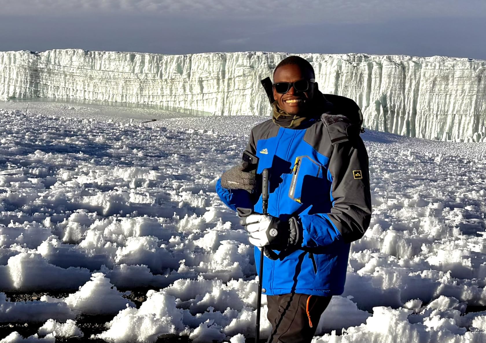 MAGCOMSEN Men's Winter Coats Water Resistant Ski Snow Jacket Warm Fleece Jacket Parka Raincoats With Hood Multi-Pockets - Customer Photo 2