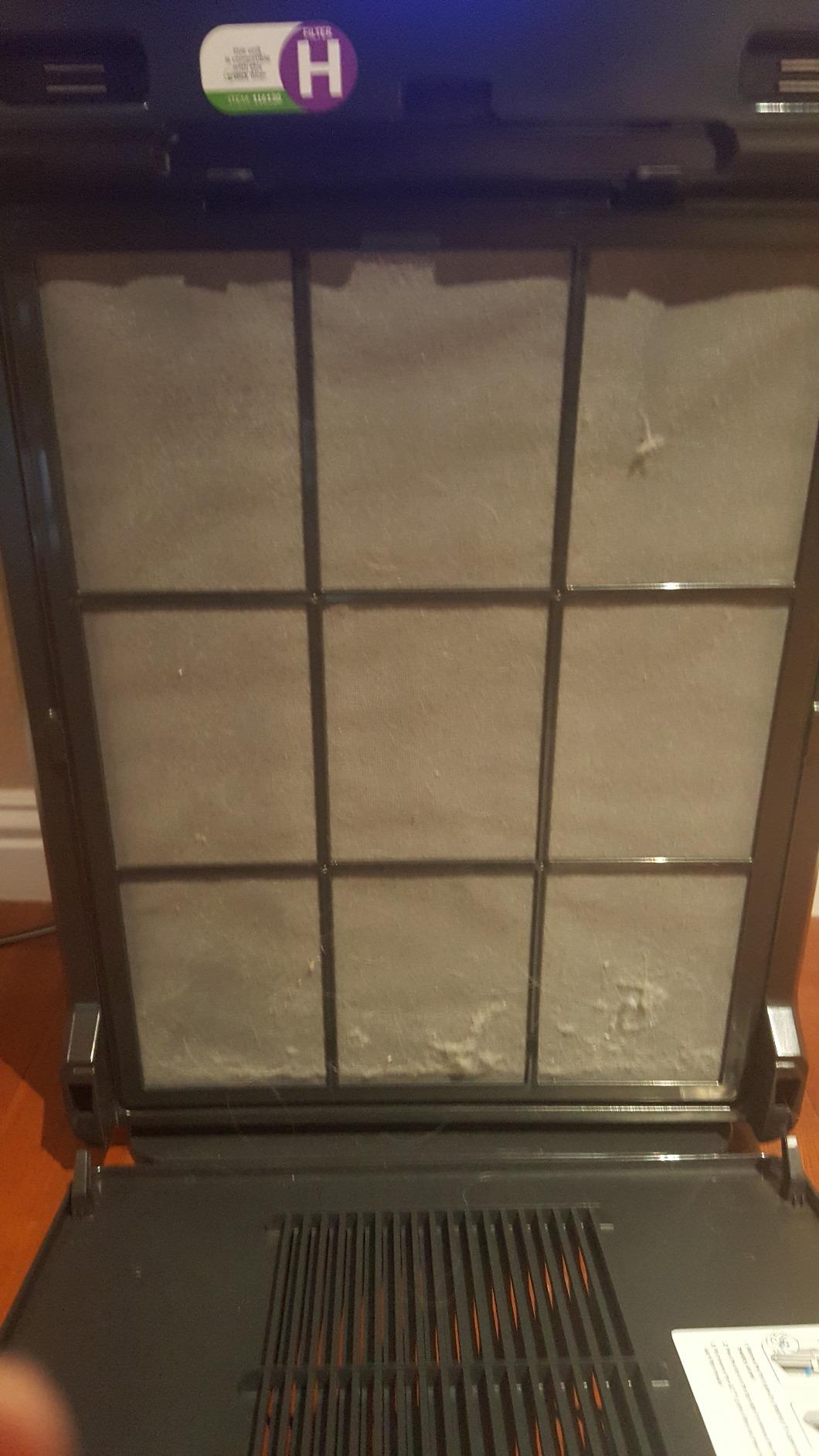 WINIX AM90 Air Purifier for Home Large Room Up to 1740 Ft² in 1 Hr With Air Quality Monitor, True HEPA, Carbon Filter and Auto Mode, Captures Pet Allergies, Smoke, Dust - Customer Photo 1