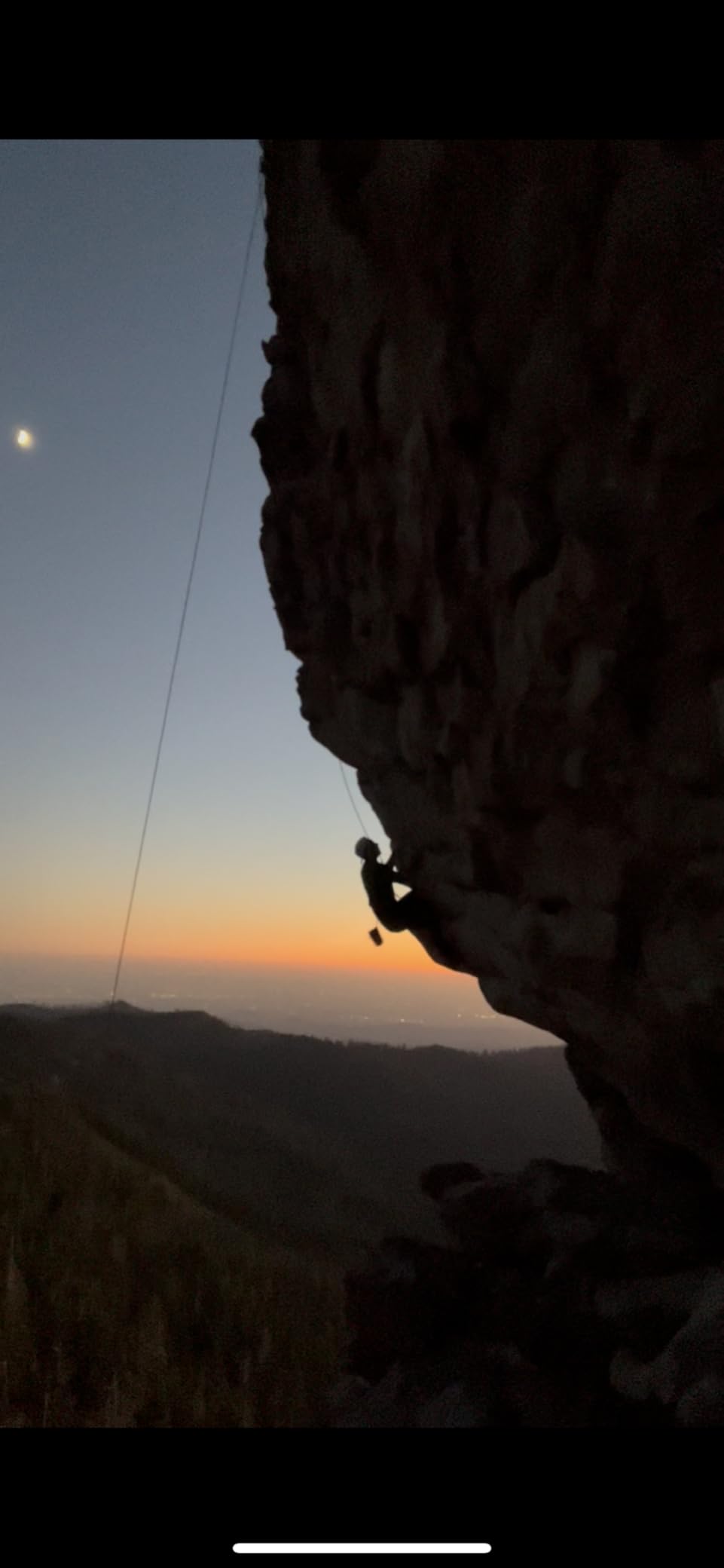 EDELRID Boa 9.8mm Dynamic Climbing Rope - Customer Photo 1