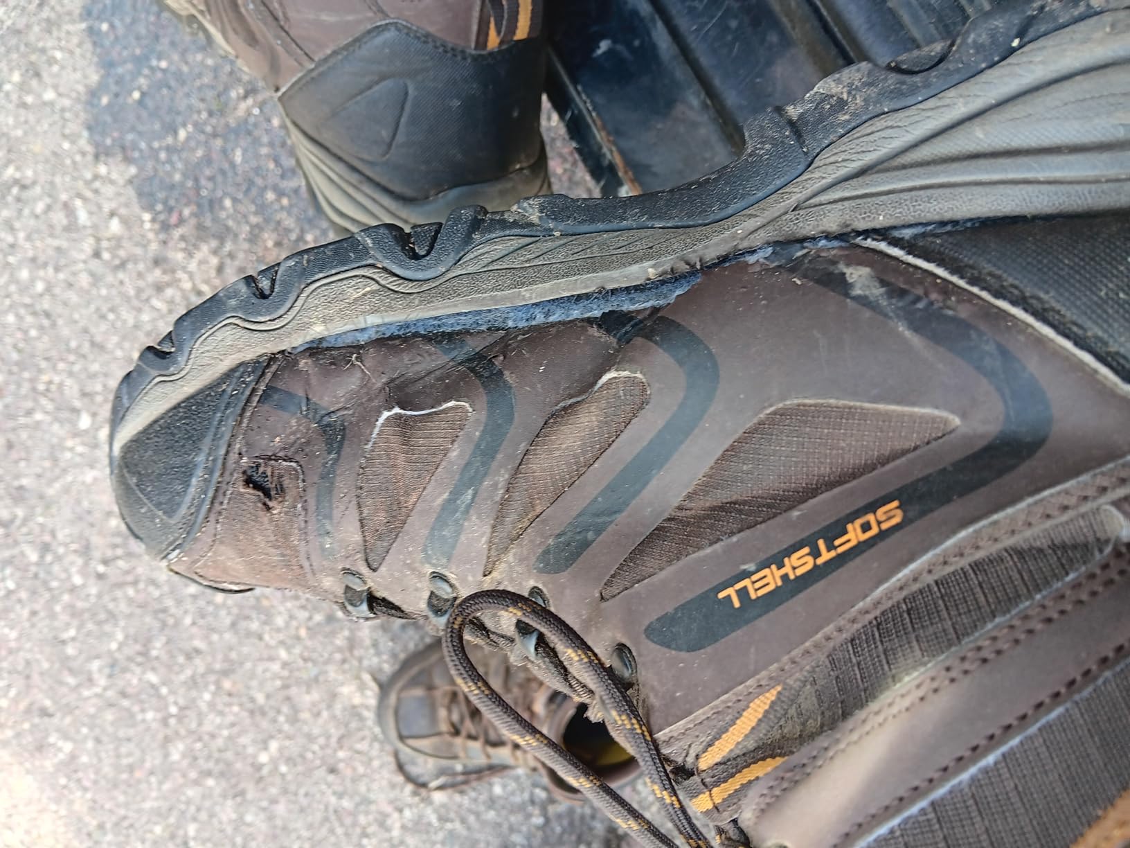 NORTIV 8 Men's Ankle High Waterproof Hiking Boots - Customer Photo 3