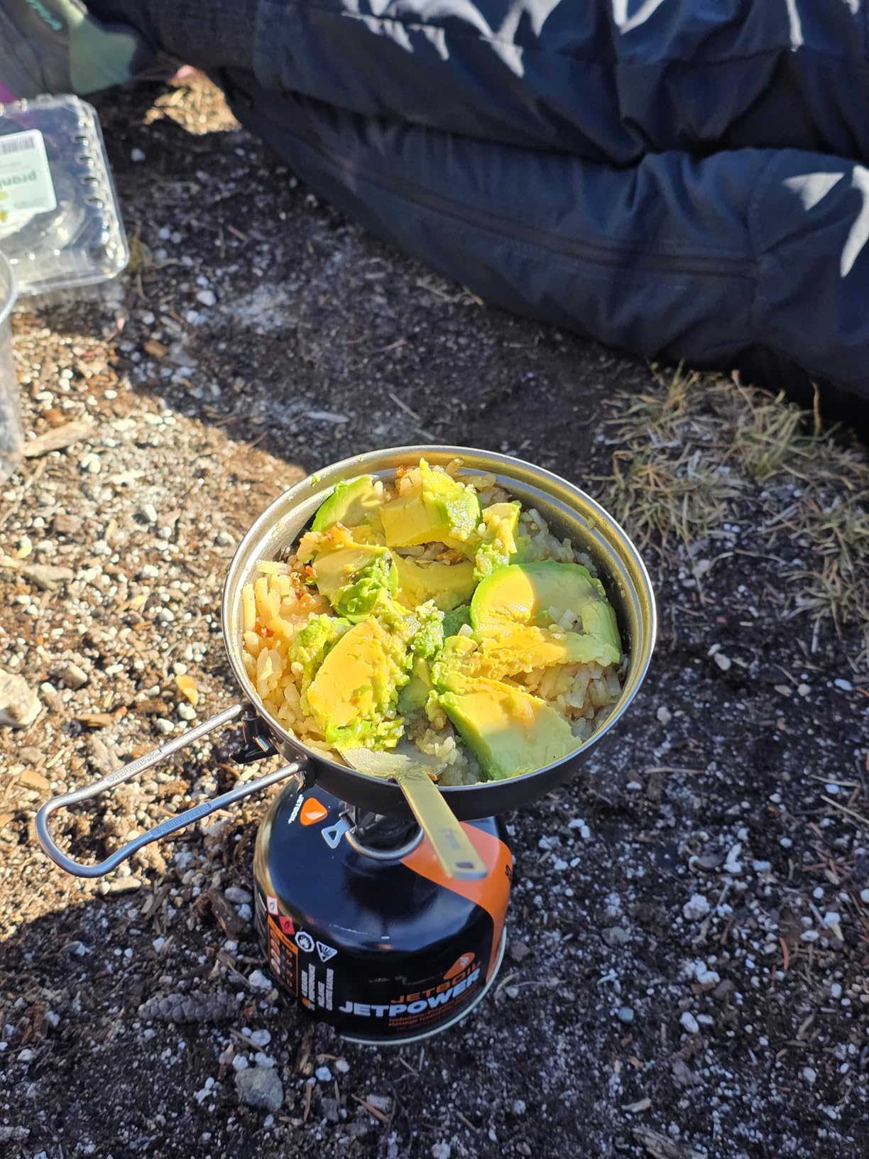 MSR PocketRocket Deluxe Ultralight Camping and Backpacking Stove - Customer Photo 1