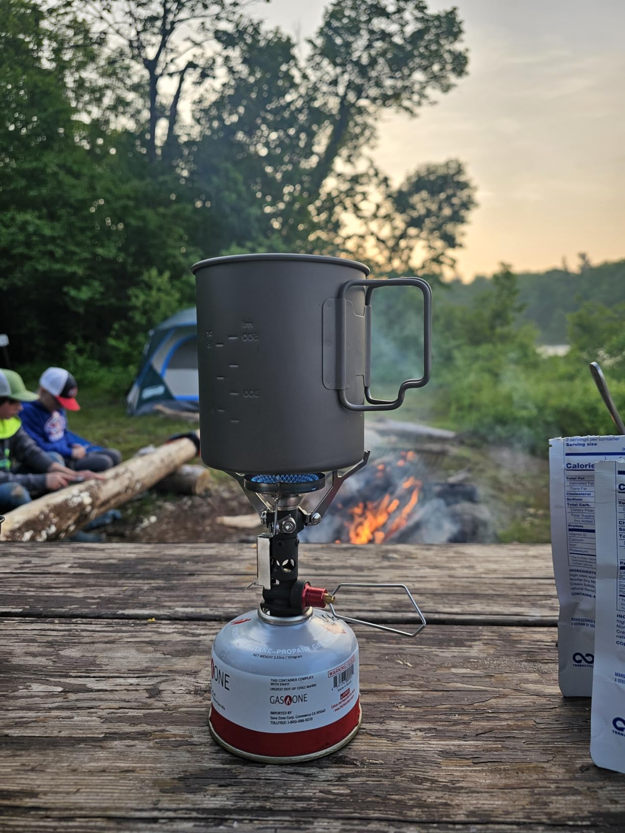 MSR PocketRocket Deluxe Ultralight Camping and Backpacking Stove - Customer Photo 2