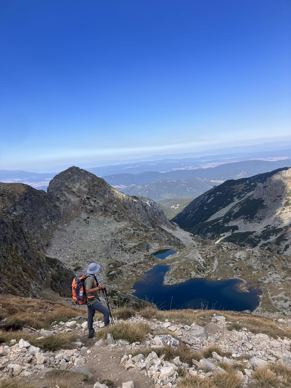 WoneNice 50L(45+5) Waterproof Hiking Backpack - Outdoor Sport Daypack with Rain Cover - Customer Photo 1