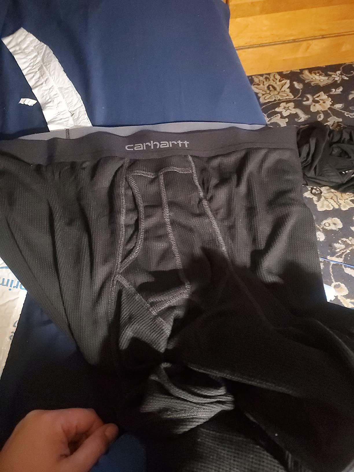 Carhartt Men's MBL115 Base Force® Midweight Base Layer Classic Bottom - Customer Photo 2