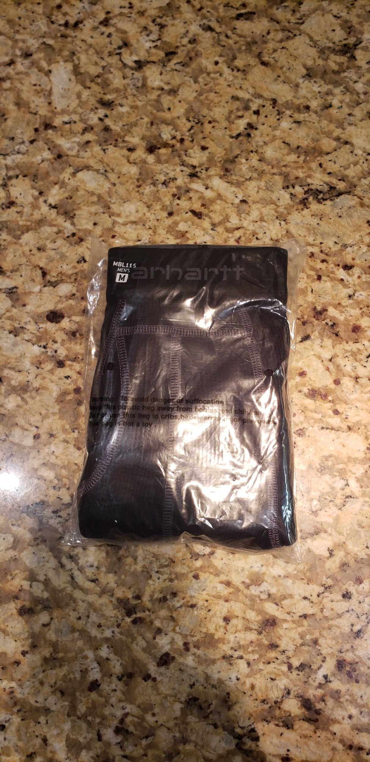 Carhartt Men's MBL115 Base Force® Midweight Base Layer Classic Bottom - Customer Photo 4