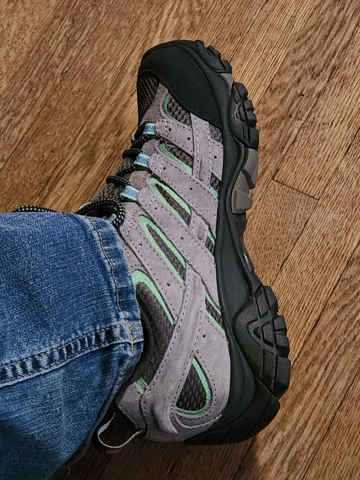 Merrell Women's Moab 2 Waterproof Hiking Shoe - Customer Photo 2