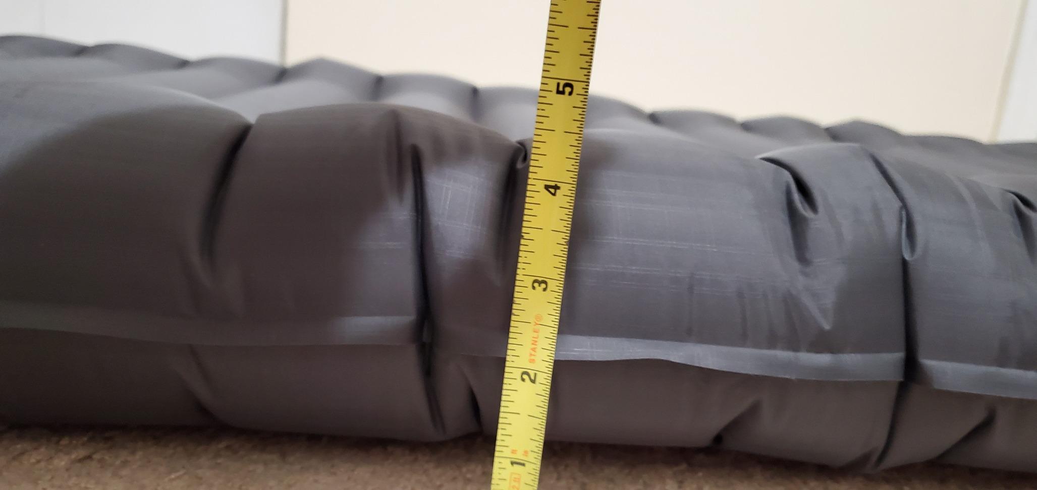 TREKOLOGY UL80 Ultralight Sleeping Pad – Inflatable Camping Sleeping Pad - 40D Nylon Compact Hiking Mat – Lightweight Air Mattress for Backpacking & Tent Camping - Customer Photo 2