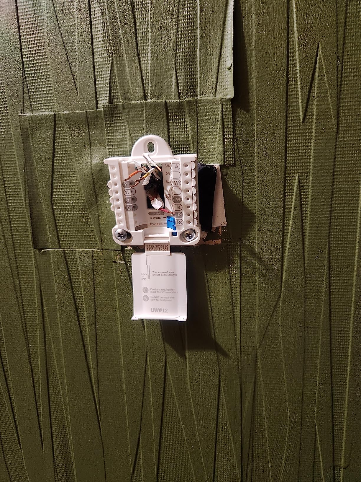 T9 WiFi Smart Thermostat, Smart Room Sensor Ready, Touchscreen Display, Alexa and Google Assist - Customer Photo 4