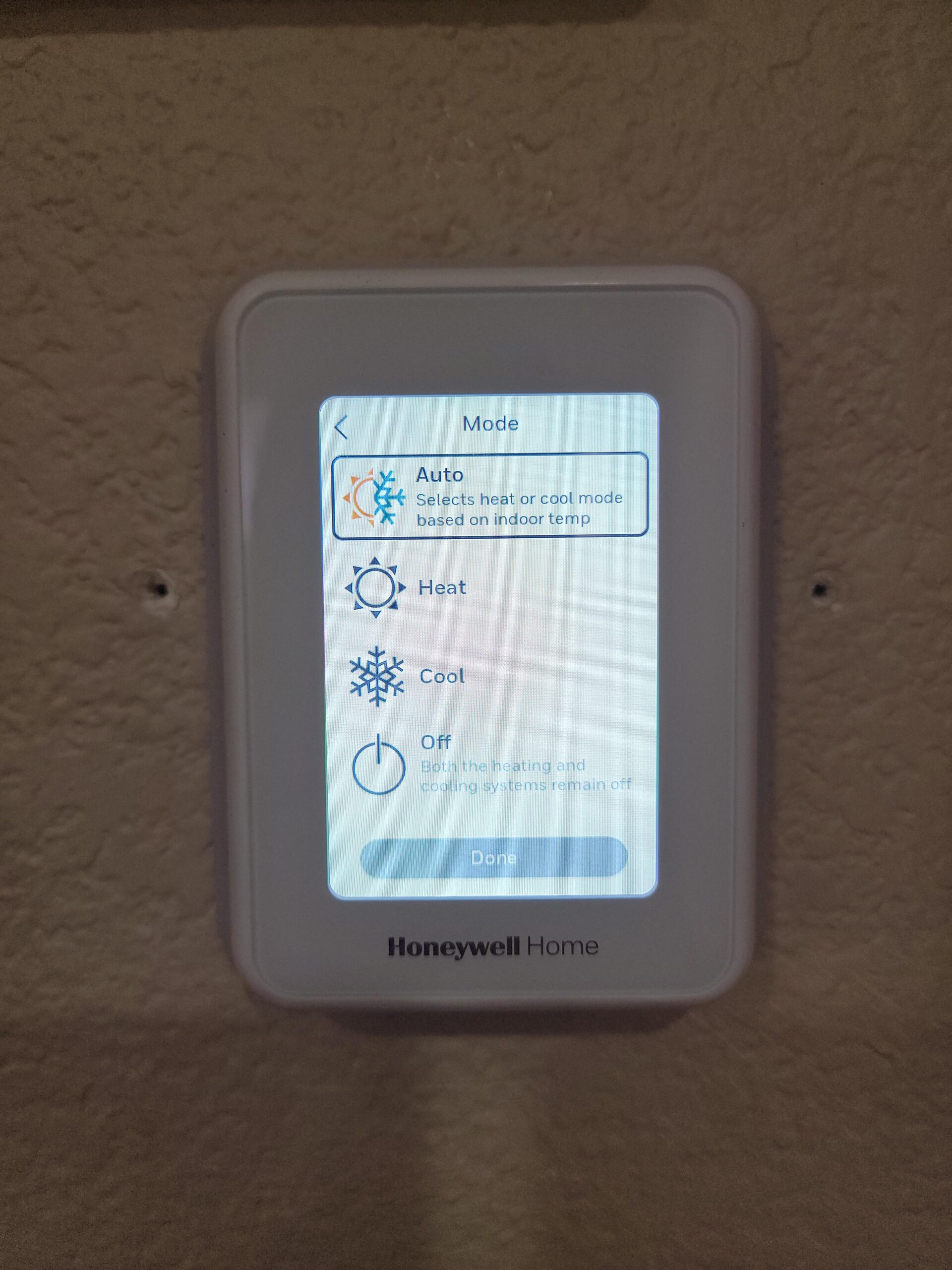 T9 WiFi Smart Thermostat with 1 Smart Room Sensor, Touchscreen Display, White - Customer Photo 2
