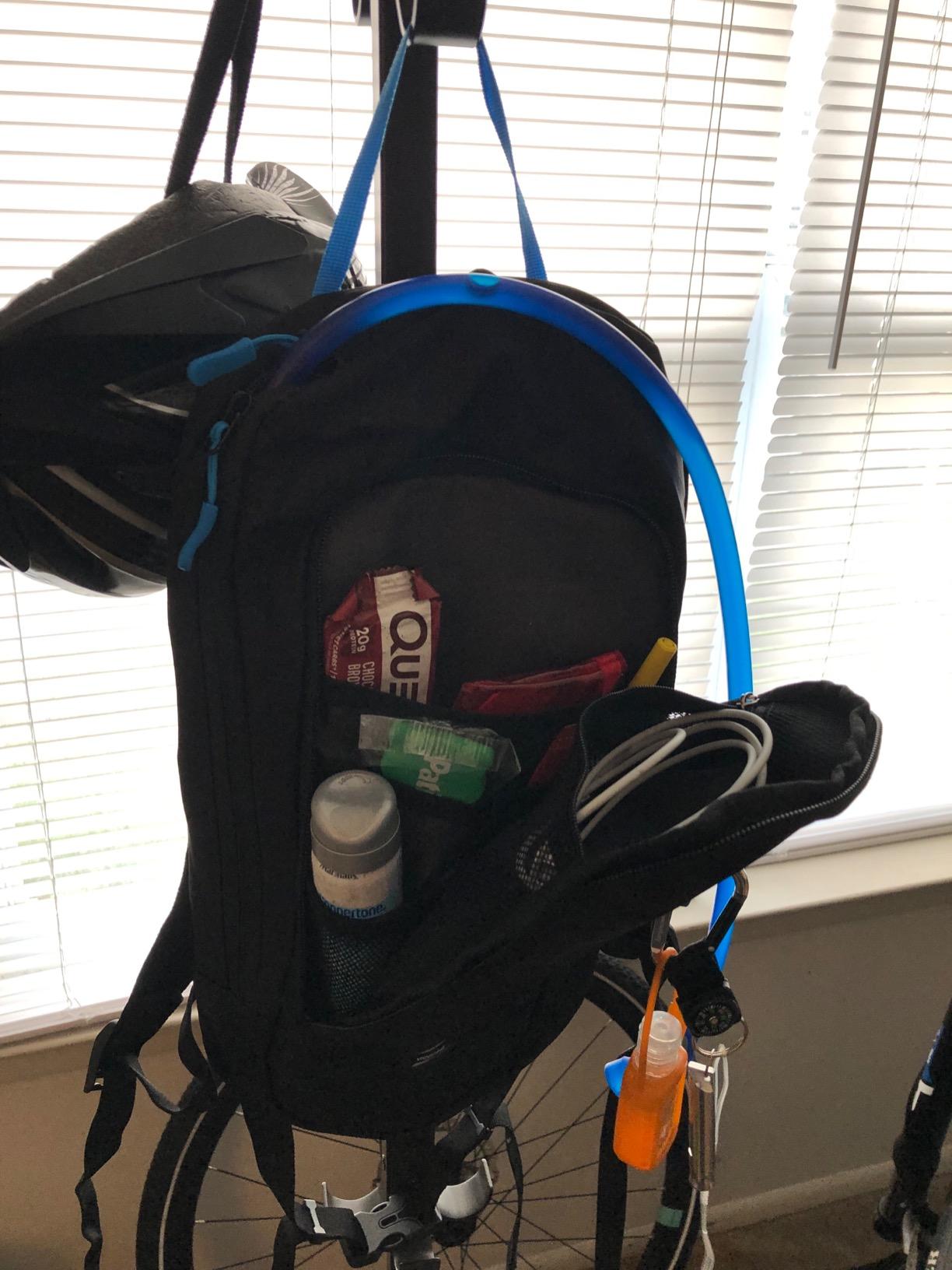 Bike Backpack Small Mountain Biking Backpack Lightweight 6l Daypack - MTB Cycling,Hiking,Skiing,Snow Bicycle,Snowboard - Customer Photo 1