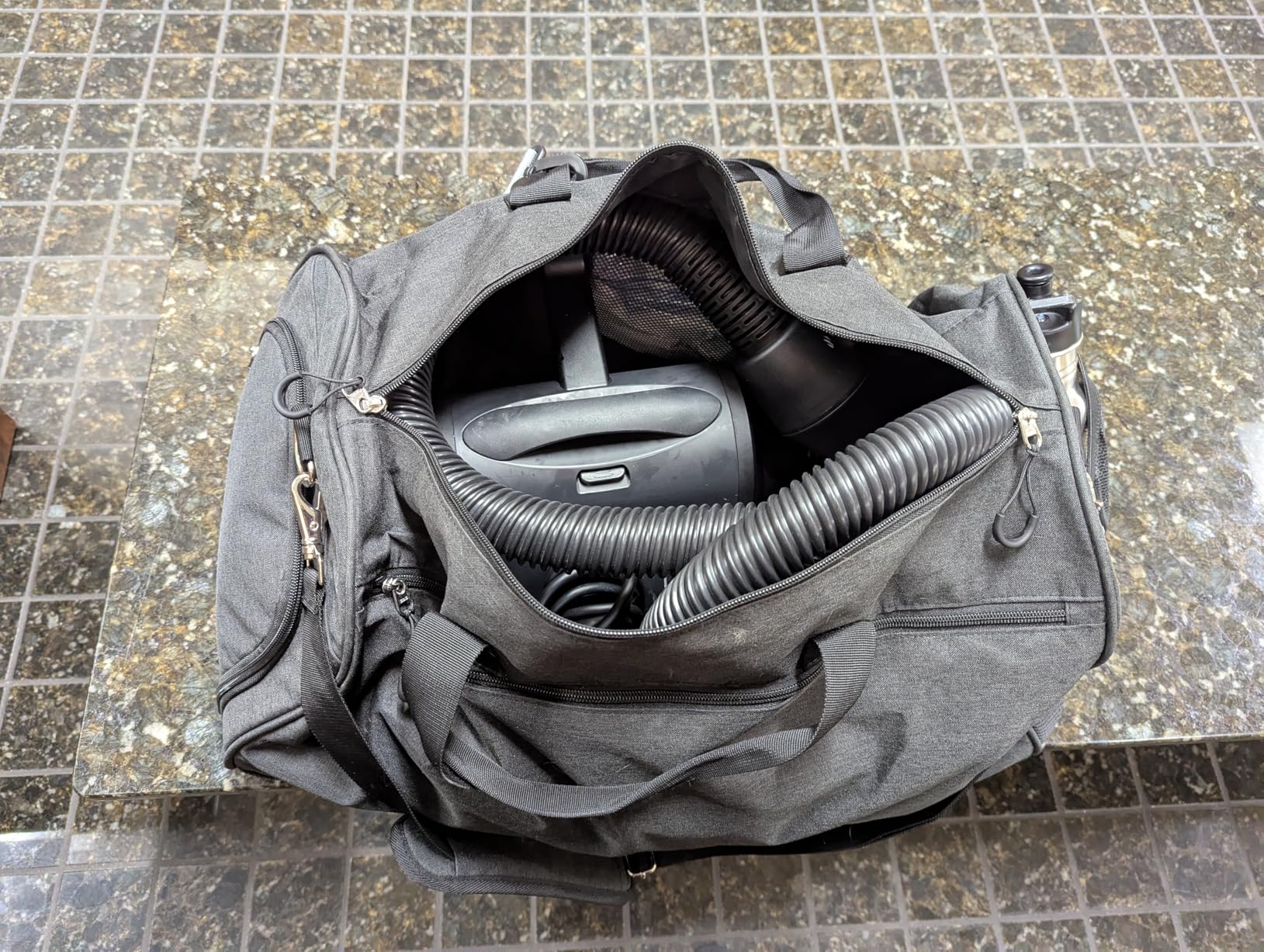 Fitgriff® Gym Bag for Men & Women with Shoe & Wet Compartment - Duffle Bag for Travel, Sports, Fitness & Workout - Customer Photo 1