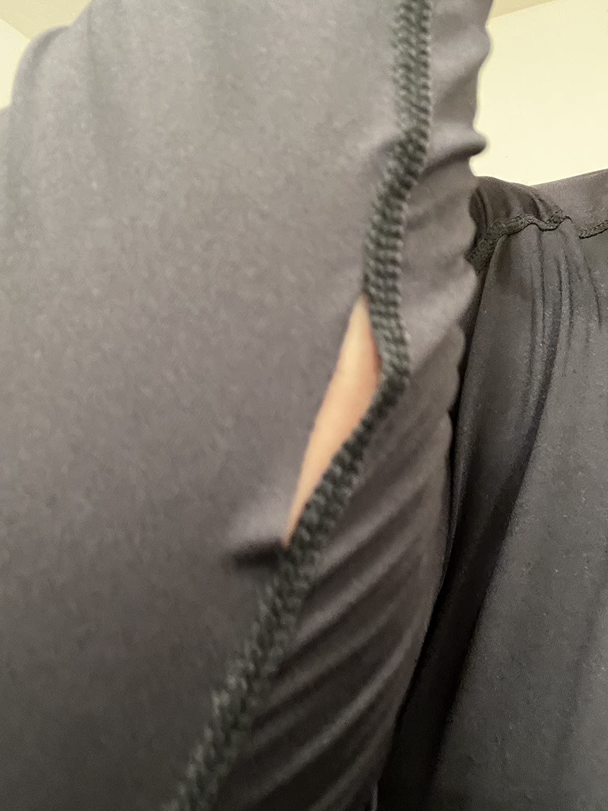 ATHLIO Men's UPF 50+ Long Sleeve Compression Shirts, Water Sports Rash Guard Base Layer, Athletic Workout Shirt - Customer Photo 3