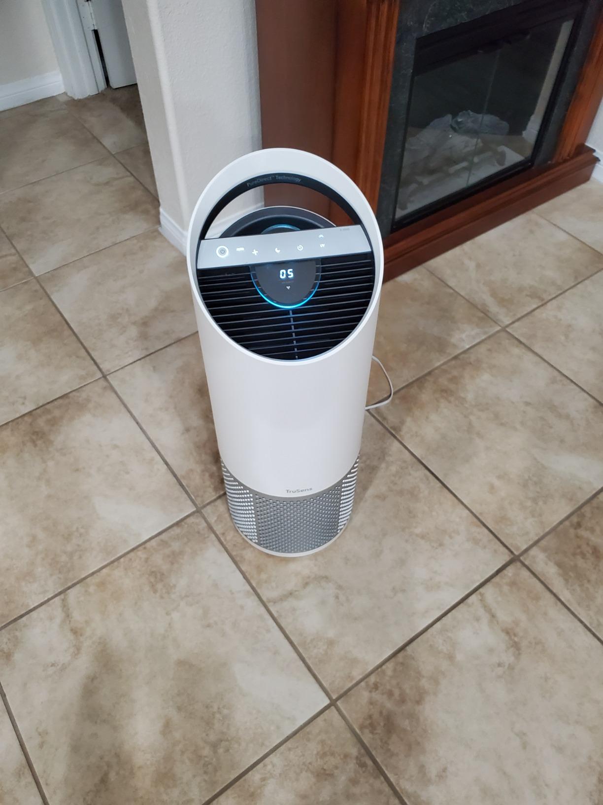 TruSens DuPont Standard HEPA Replacement Filter for Z-2000 TruSens Air Purifier (Medium) - Customer Photo 1