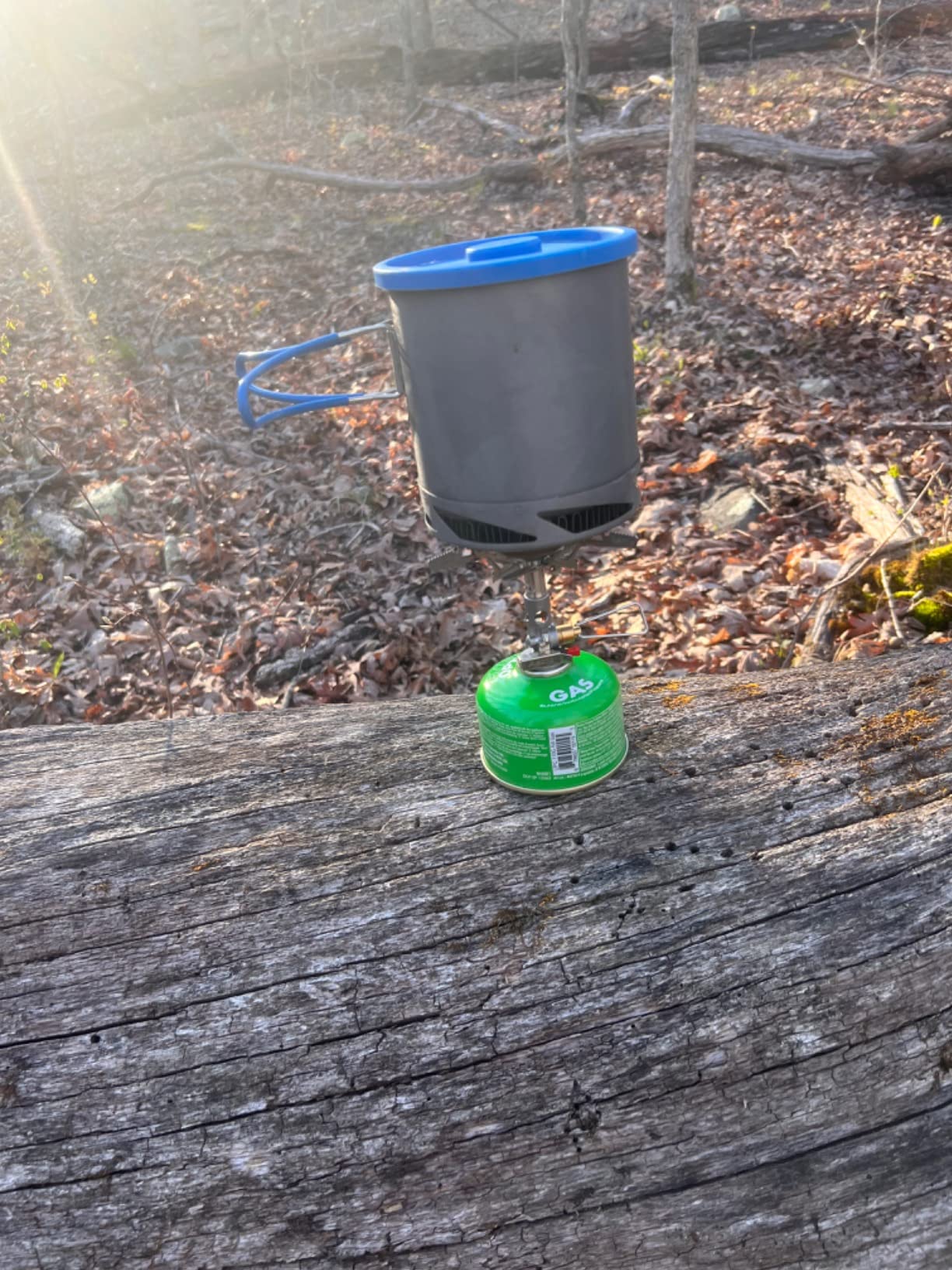 SOTO WindMaster Canister Stove with 4Flex for Windy Weather - Lightweight and Durable Backpacking Camp Stove, Compact Portable Camping Stoves for Hiking and Outdoor Cooking - Canister Not Included - Customer Photo 2