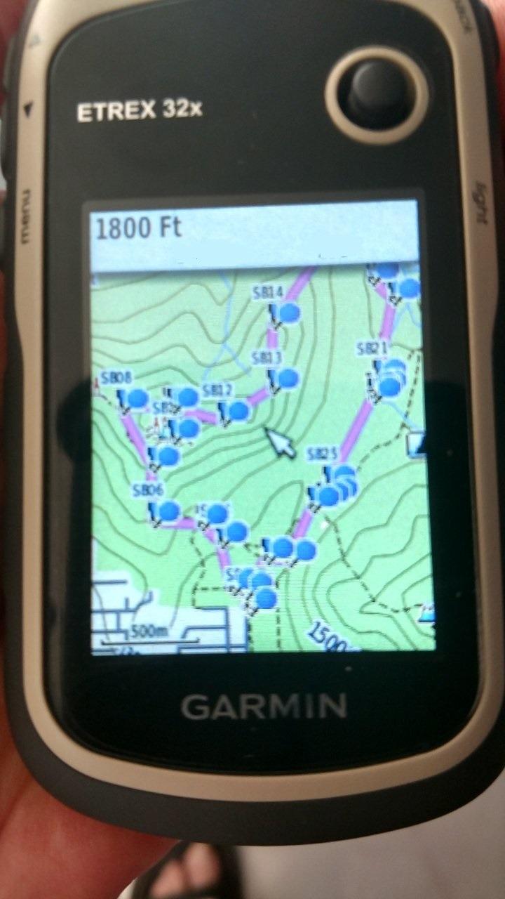 Garmin eTrex 32x, Rugged Handheld GPS Navigator - Customer Photo 1